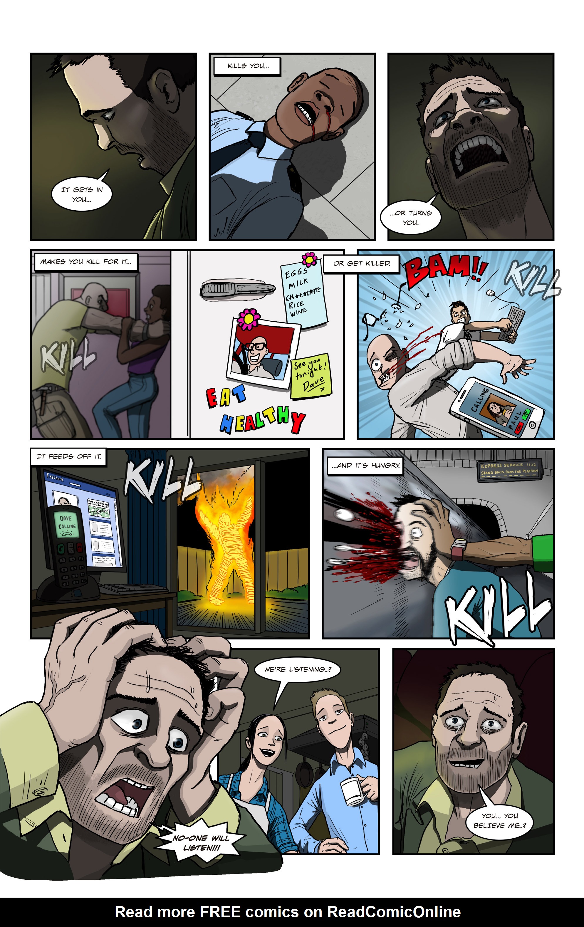 Read online Doghouse comic -  Issue #6 - 27