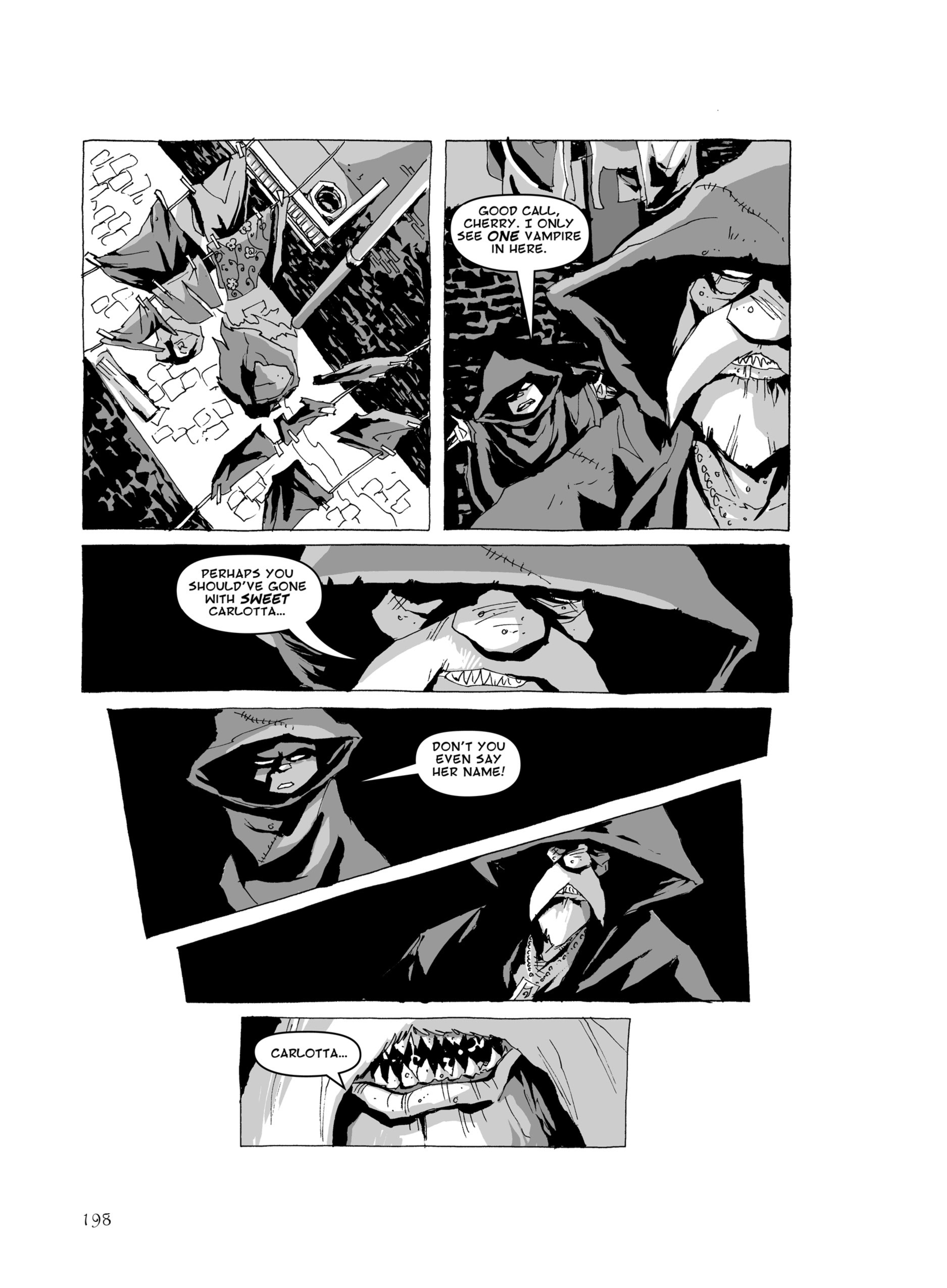 Read online Pinocchio, Vampire Slayer (2014) comic -  Issue # TPB (Part 3) - 9