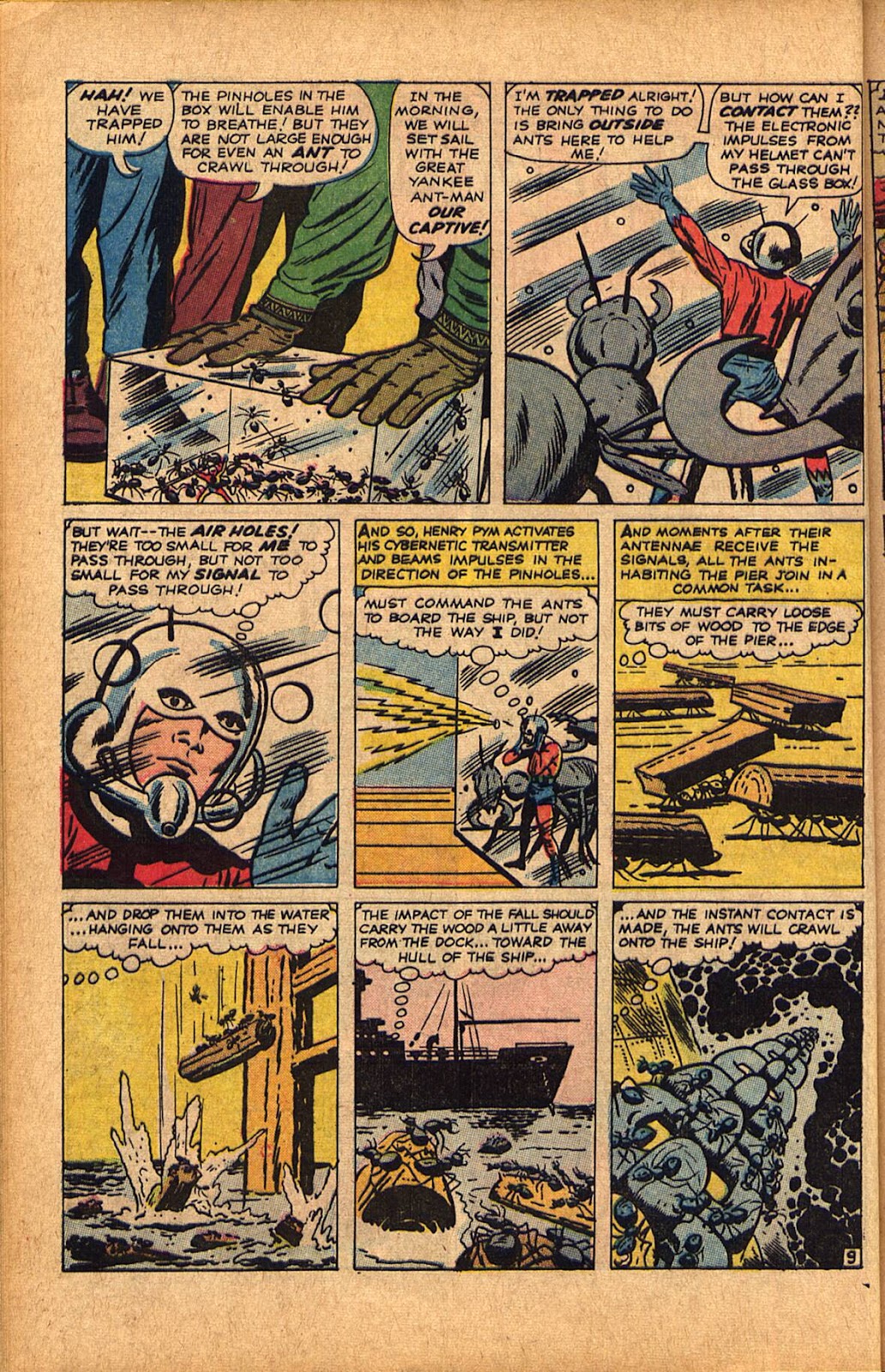 Marvel Collectors' Item Classics issue 1 - Page 36