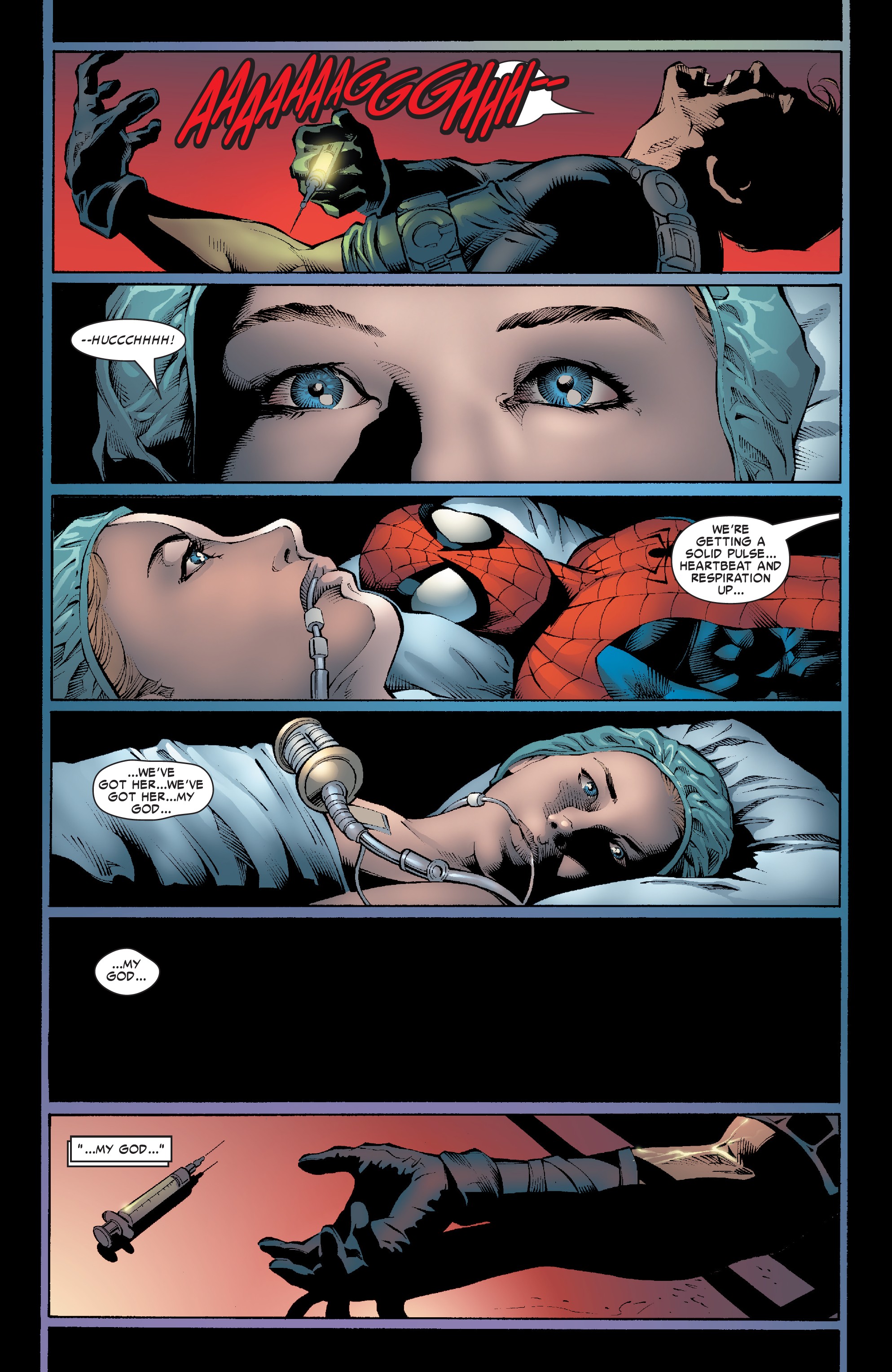 Read online The Amazing Spider-Man by JMS Ultimate Collection comic -  Issue # TPB 3 (Part 3) - 64