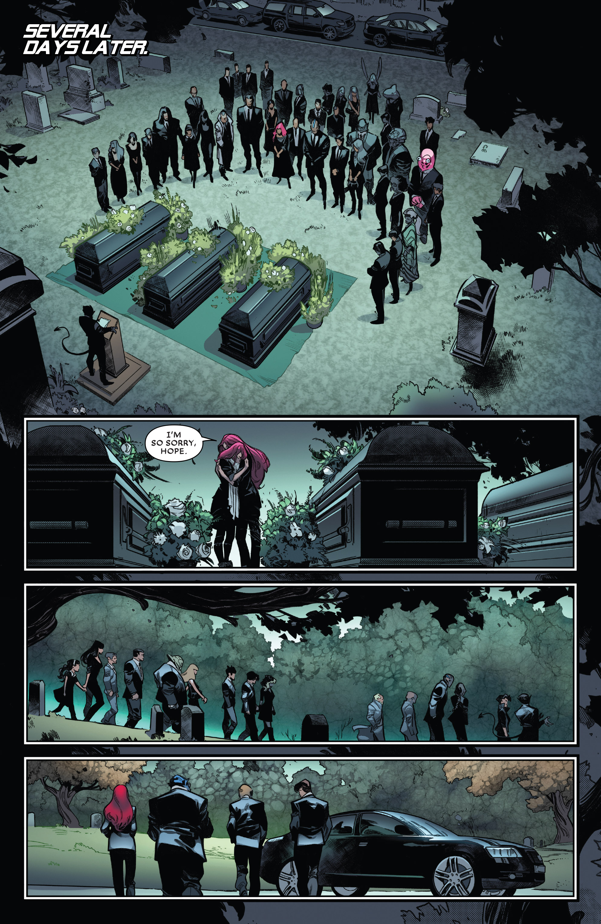 Read online Extermination (2019) comic -  Issue # TPB - 123