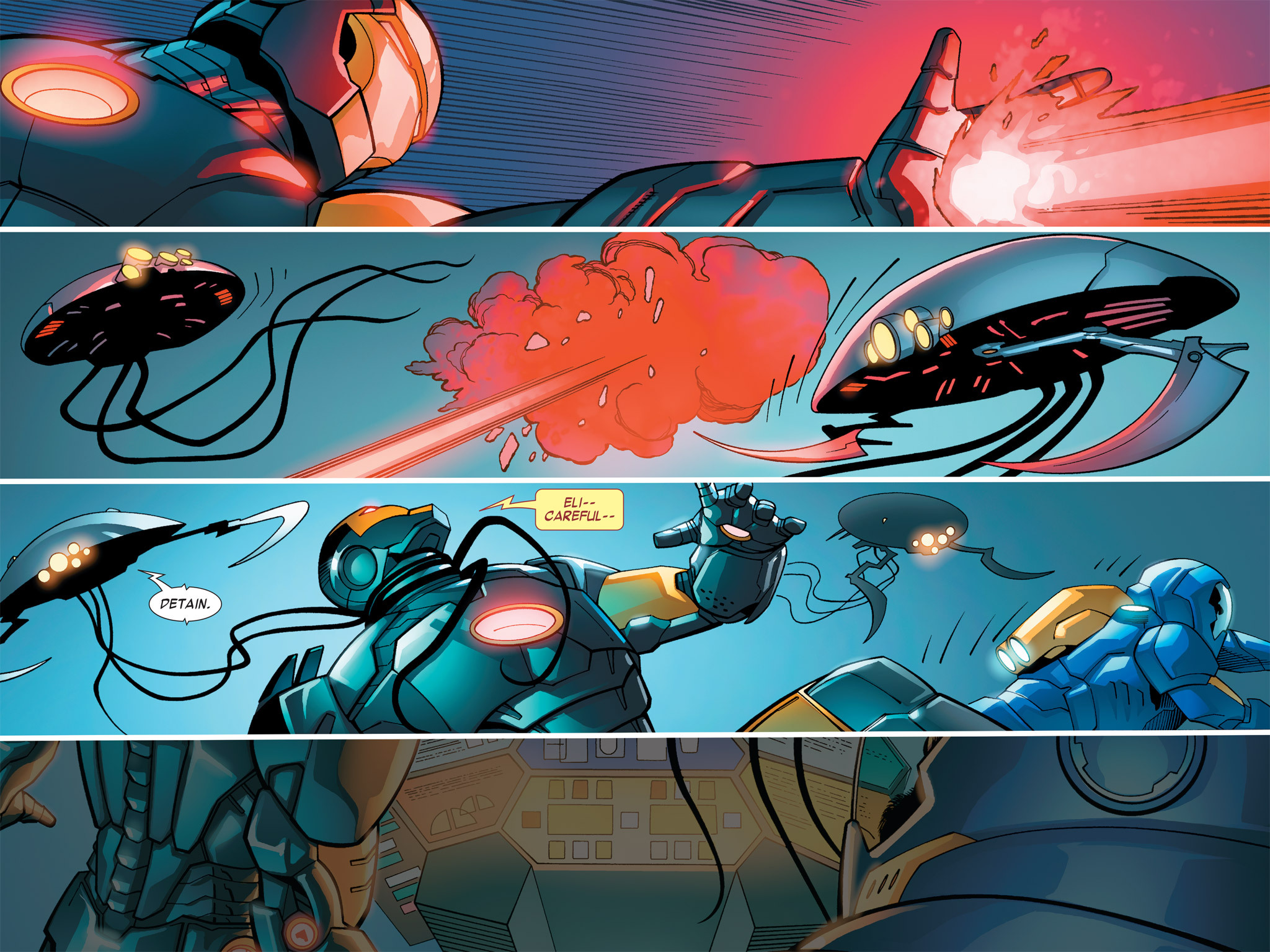 Read online Iron Man: Fatal Frontier Infinite Comic comic -  Issue #6 - 37