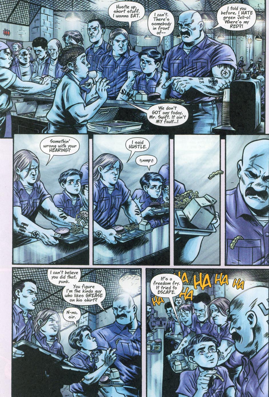 Read online Hard Time comic -  Issue #2 - 13