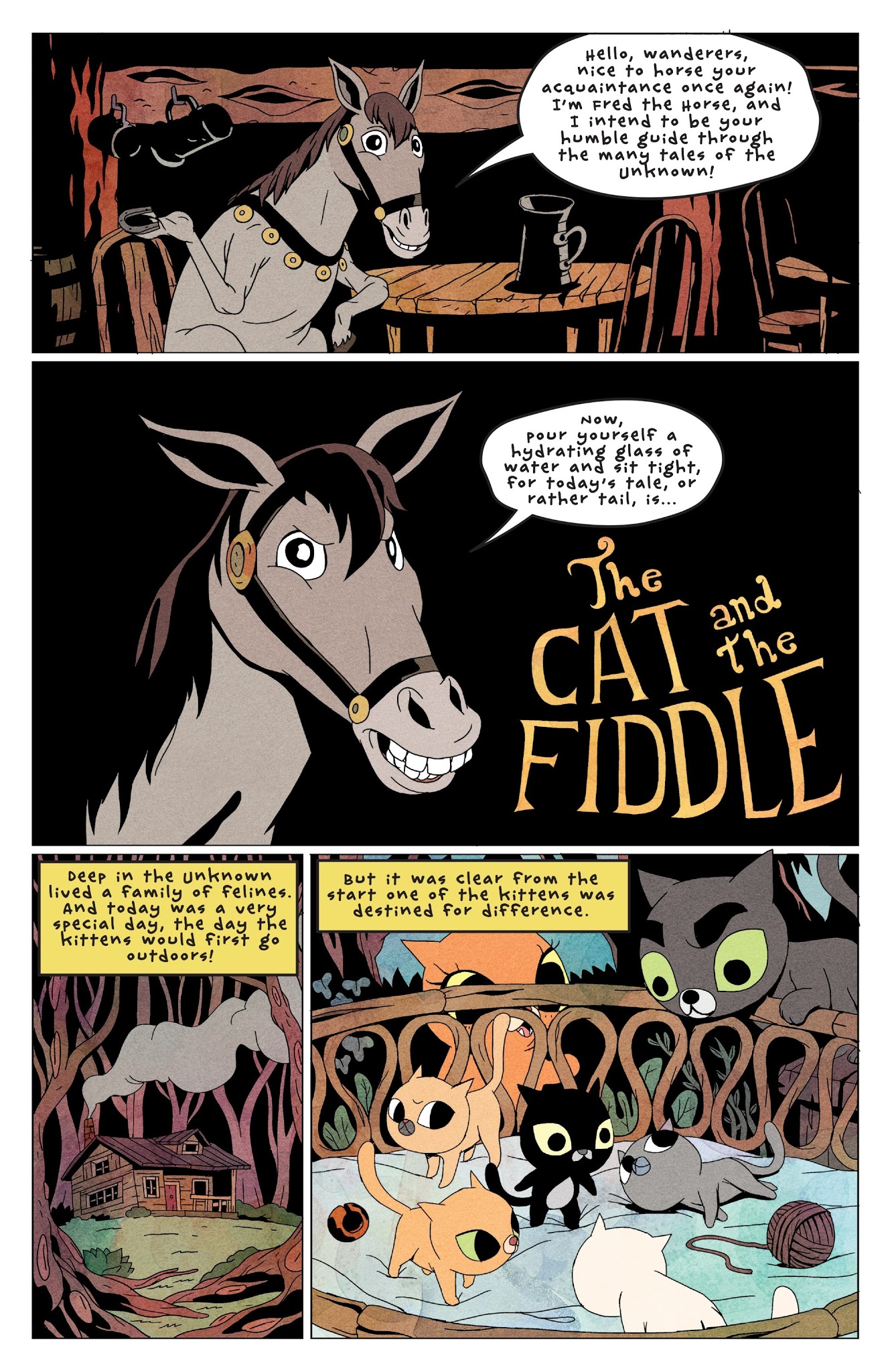 Read online Over the Garden Wall (2016) comic -  Issue #17 - 3