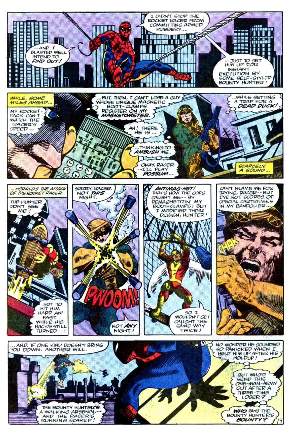 Read online The Spectacular Spider-Man (1976) comic -  Issue #104 - 8