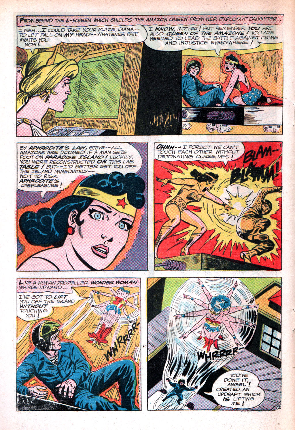 Read online Wonder Woman (1942) comic -  Issue #158 - 4