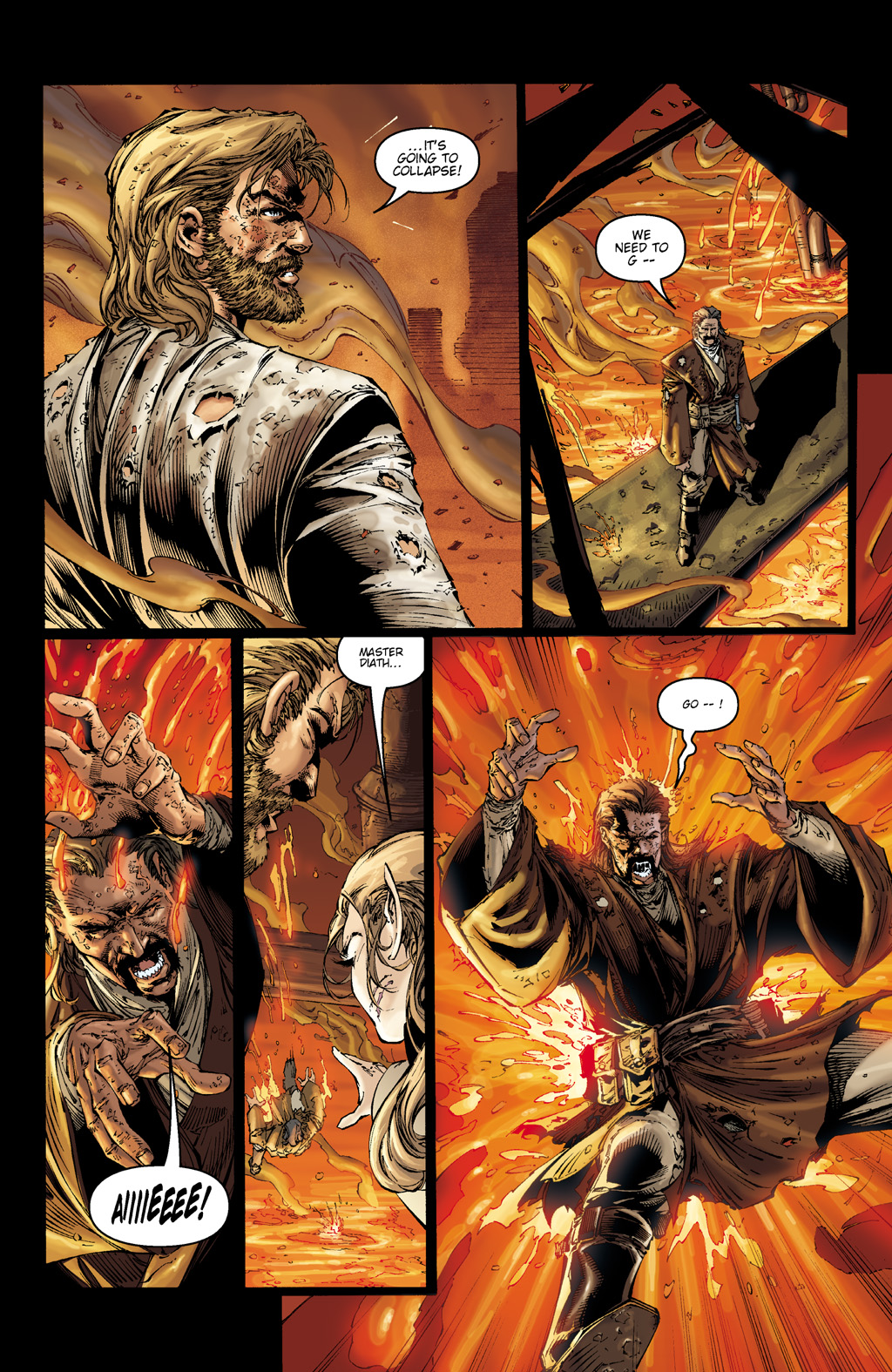 Read online Star Wars: Republic comic -  Issue #53 - 17
