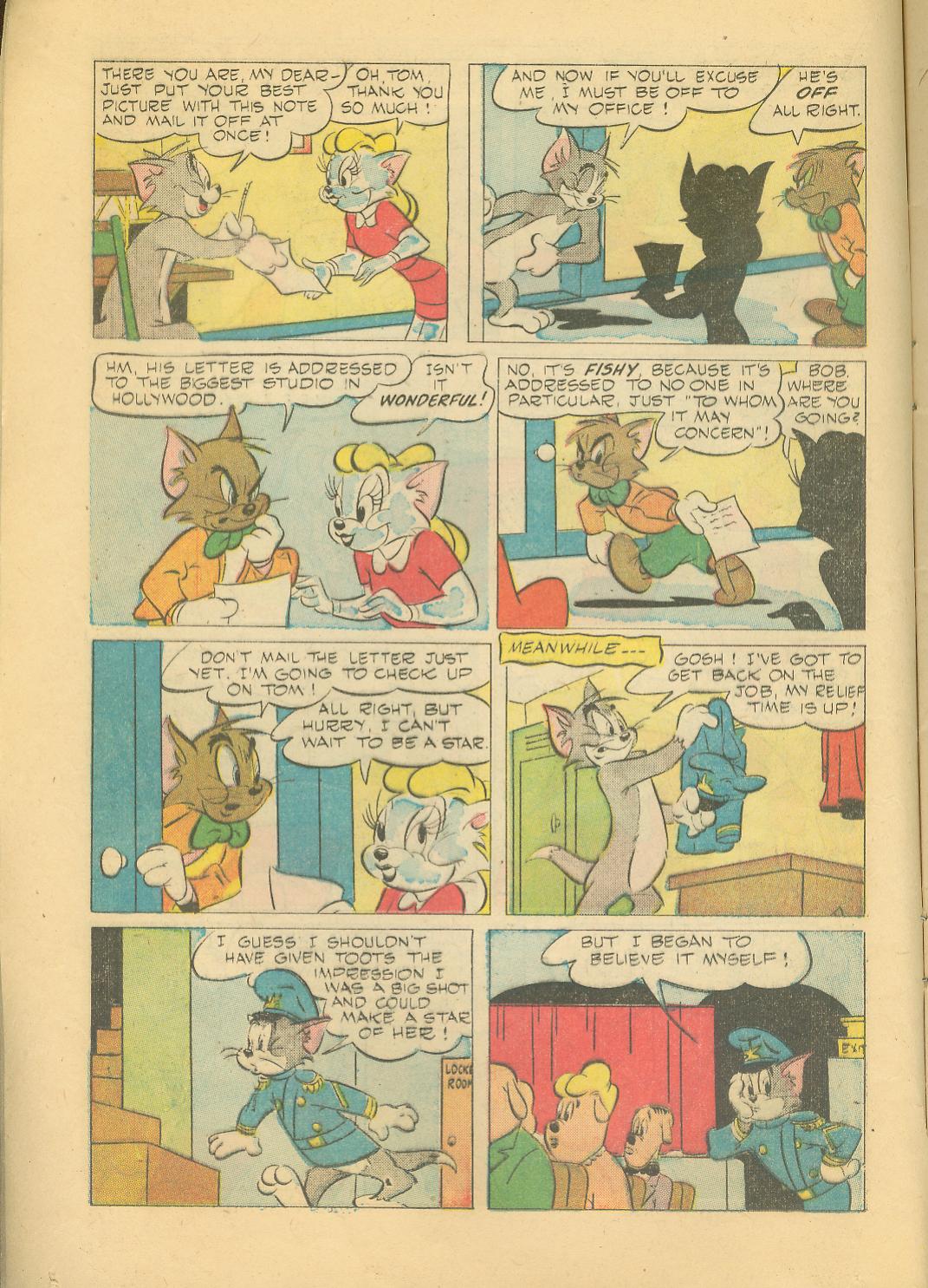 Read online Our Gang with Tom & Jerry comic -  Issue #56 - 16