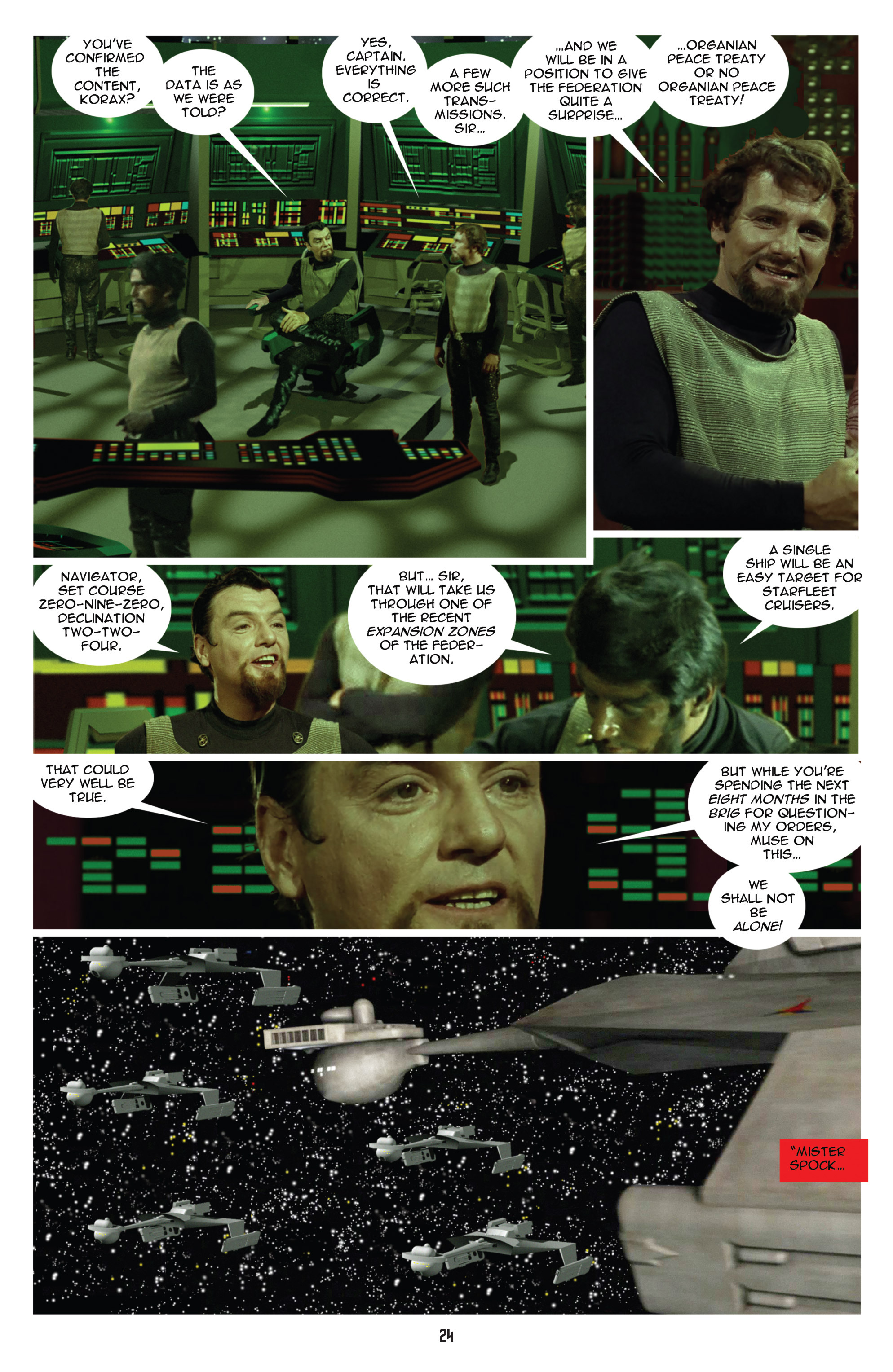 Read online Star Trek: New Visions comic -  Issue #4 - 26