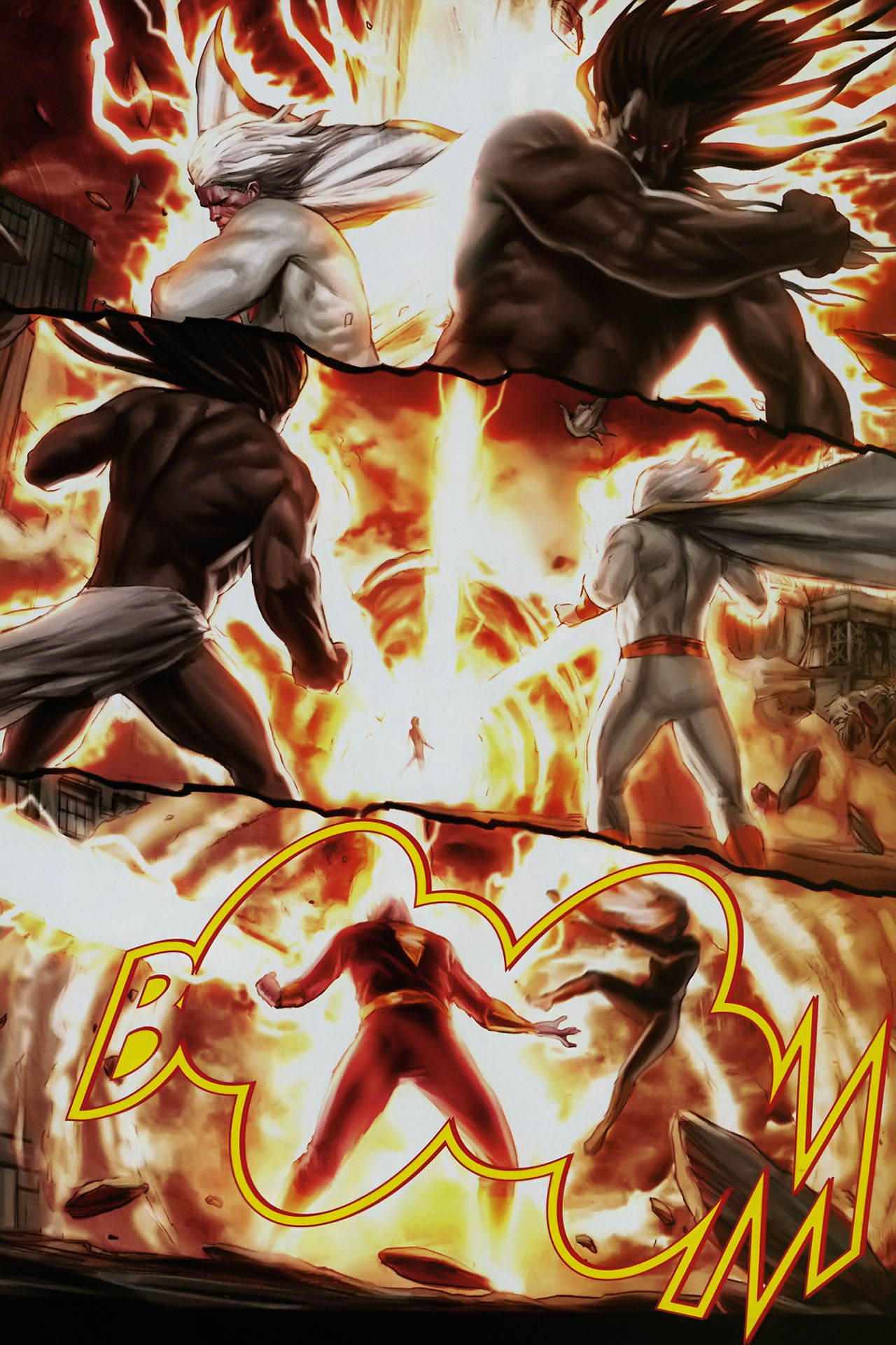 Read online Trials of Shazam comic -  Issue #12 - 23