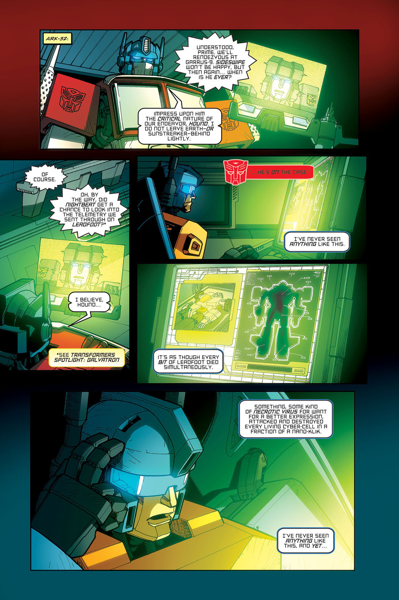 Read online The Transformers: Devastation comic -  Issue #6 - 14