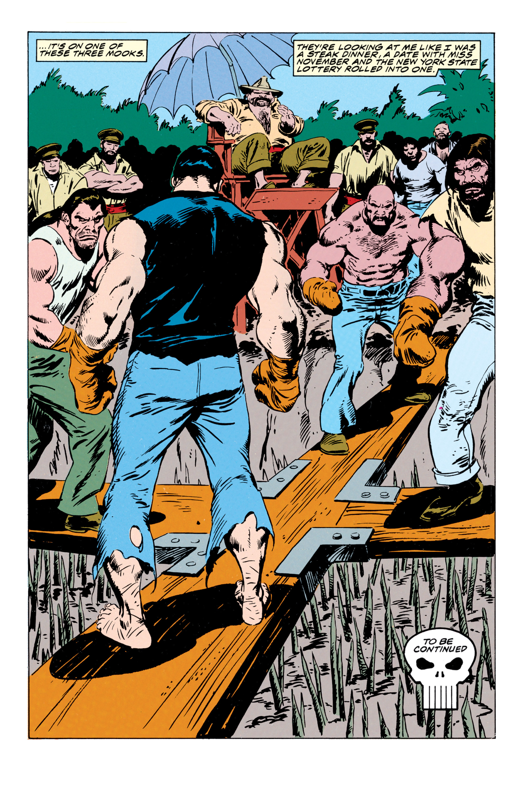 Read online The Punisher Invades the 'Nam comic -  Issue # TPB (Part 3) - 75