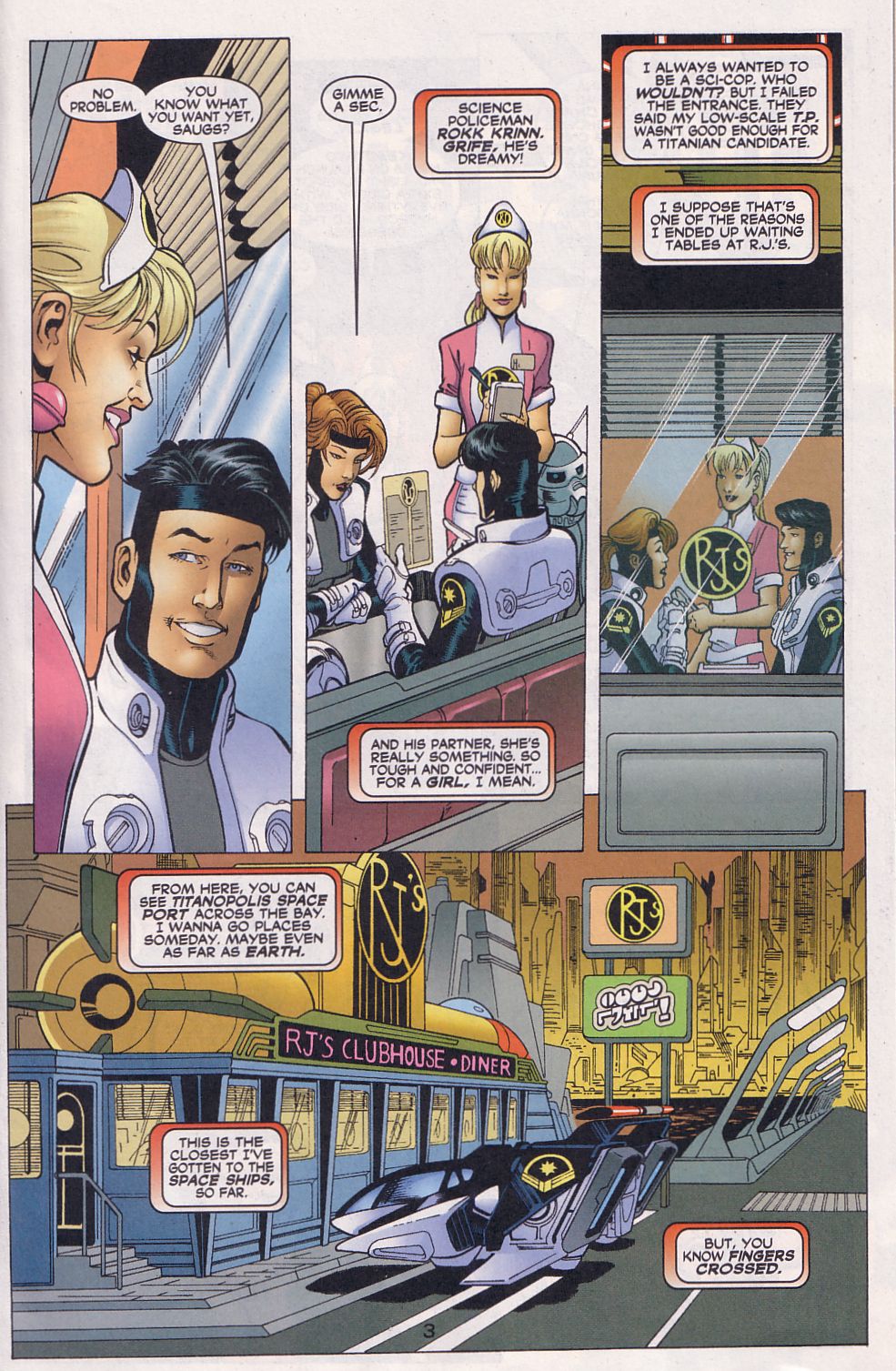 Read online The Legion comic -  Issue #20 - 4