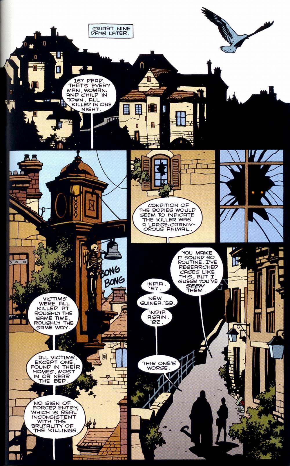 Read online Hellboy: The Chained Coffin and Others comic -  Issue # Full - 69
