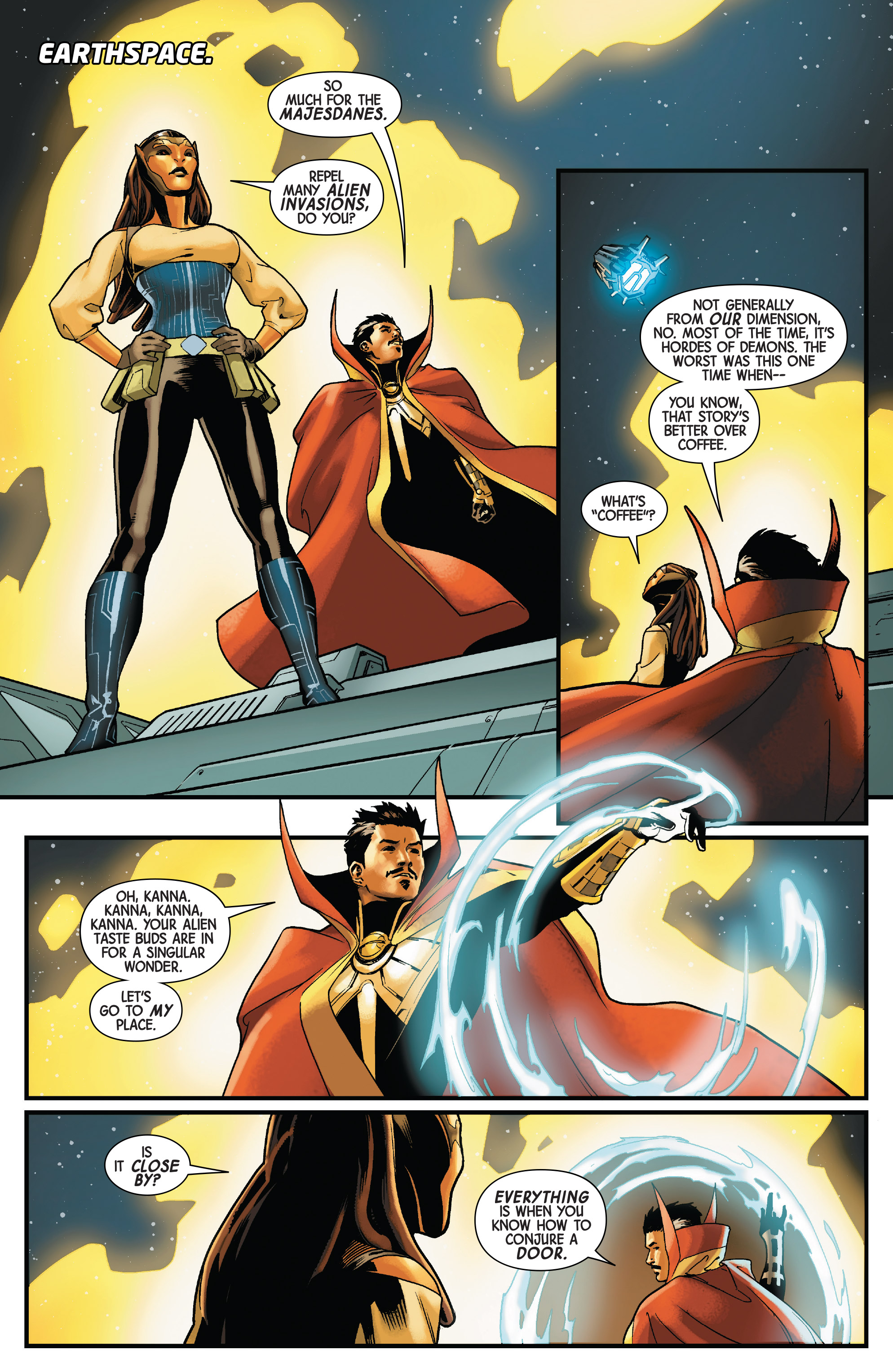 Read online Doctor Strange (2018) comic -  Issue # _TPB 2 - 5