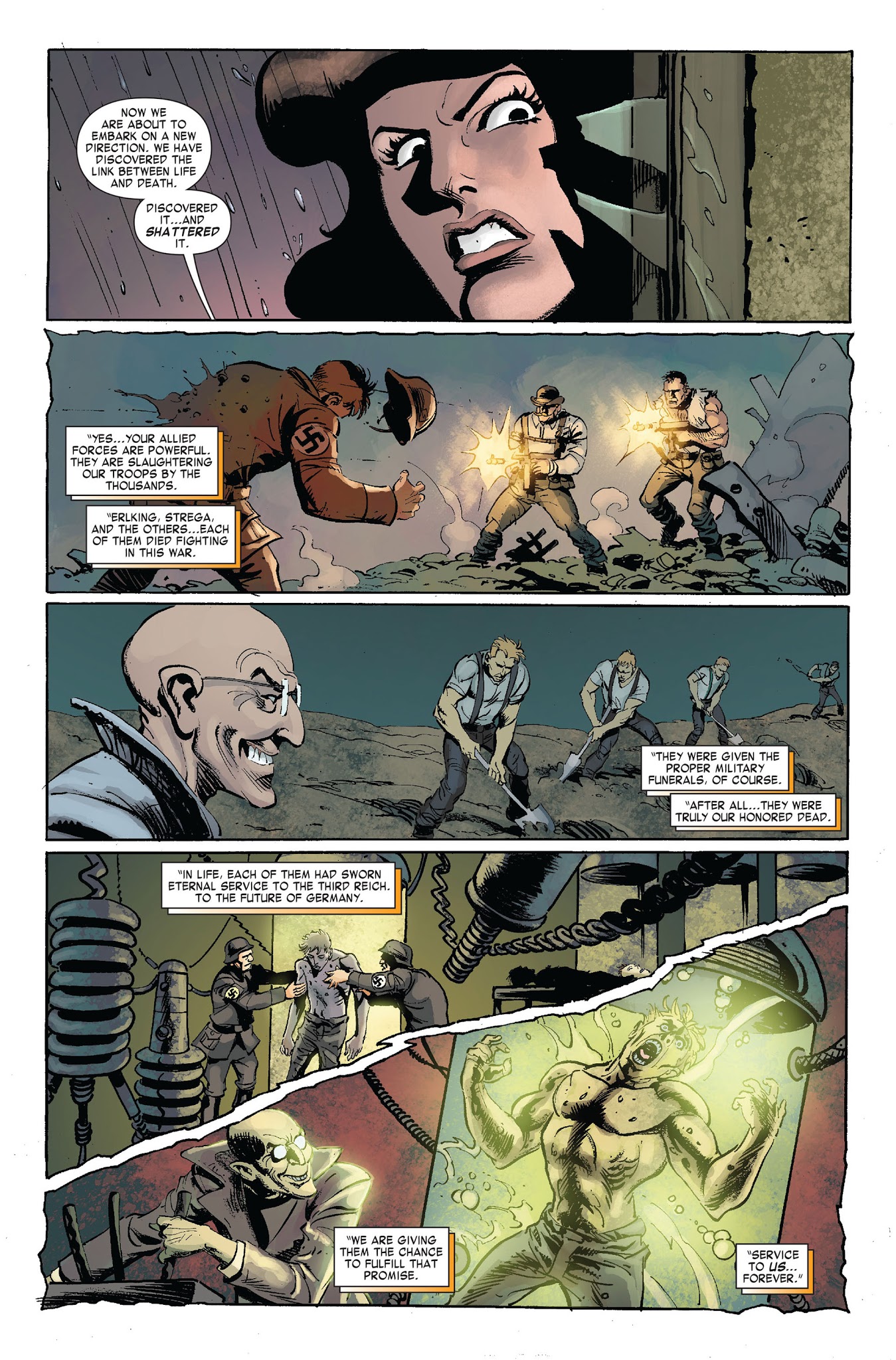 Read online Captain America: Hail Hydra comic -  Issue #1 - 17