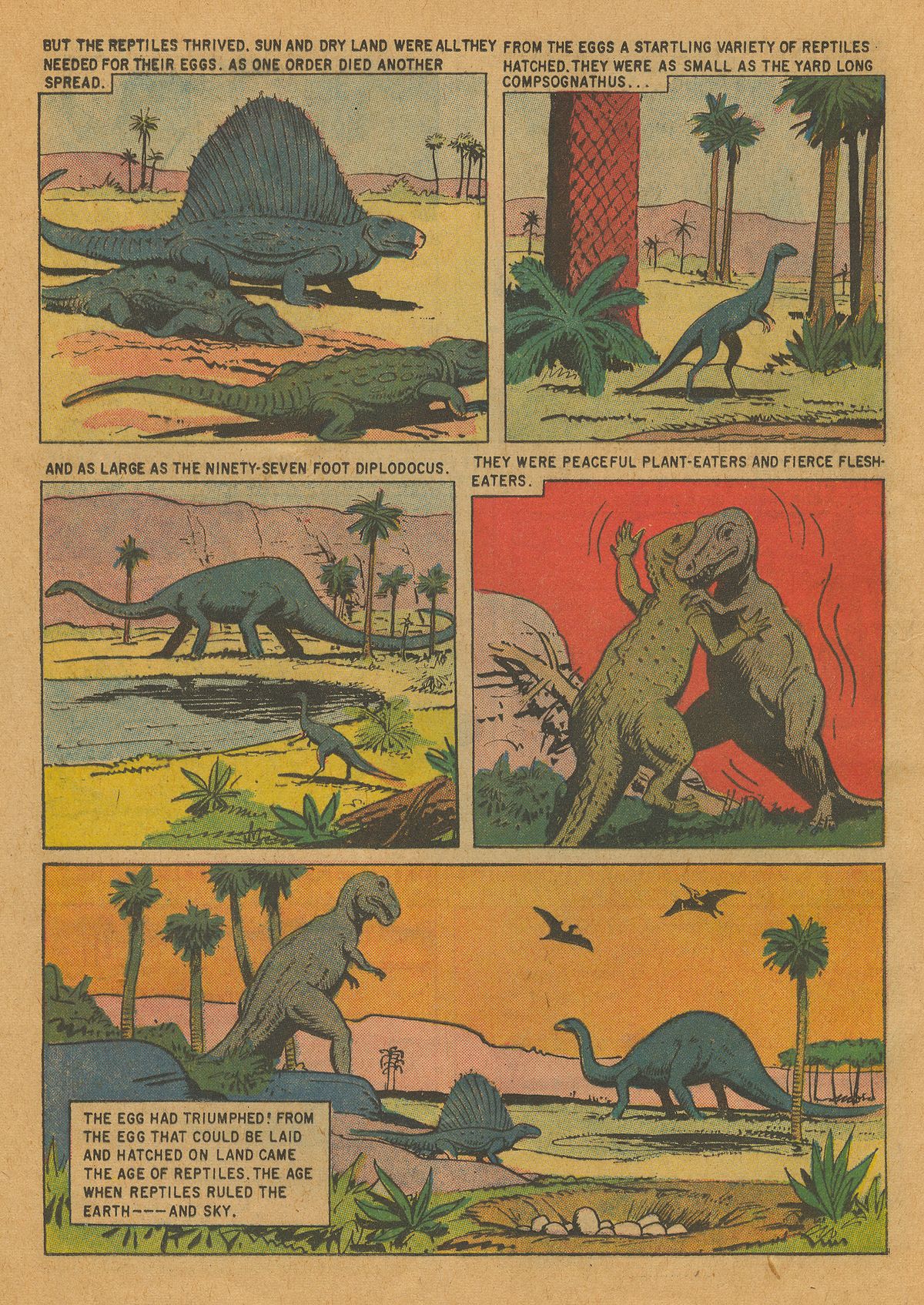 Read online Turok, Son of Stone comic -  Issue #22 - 20