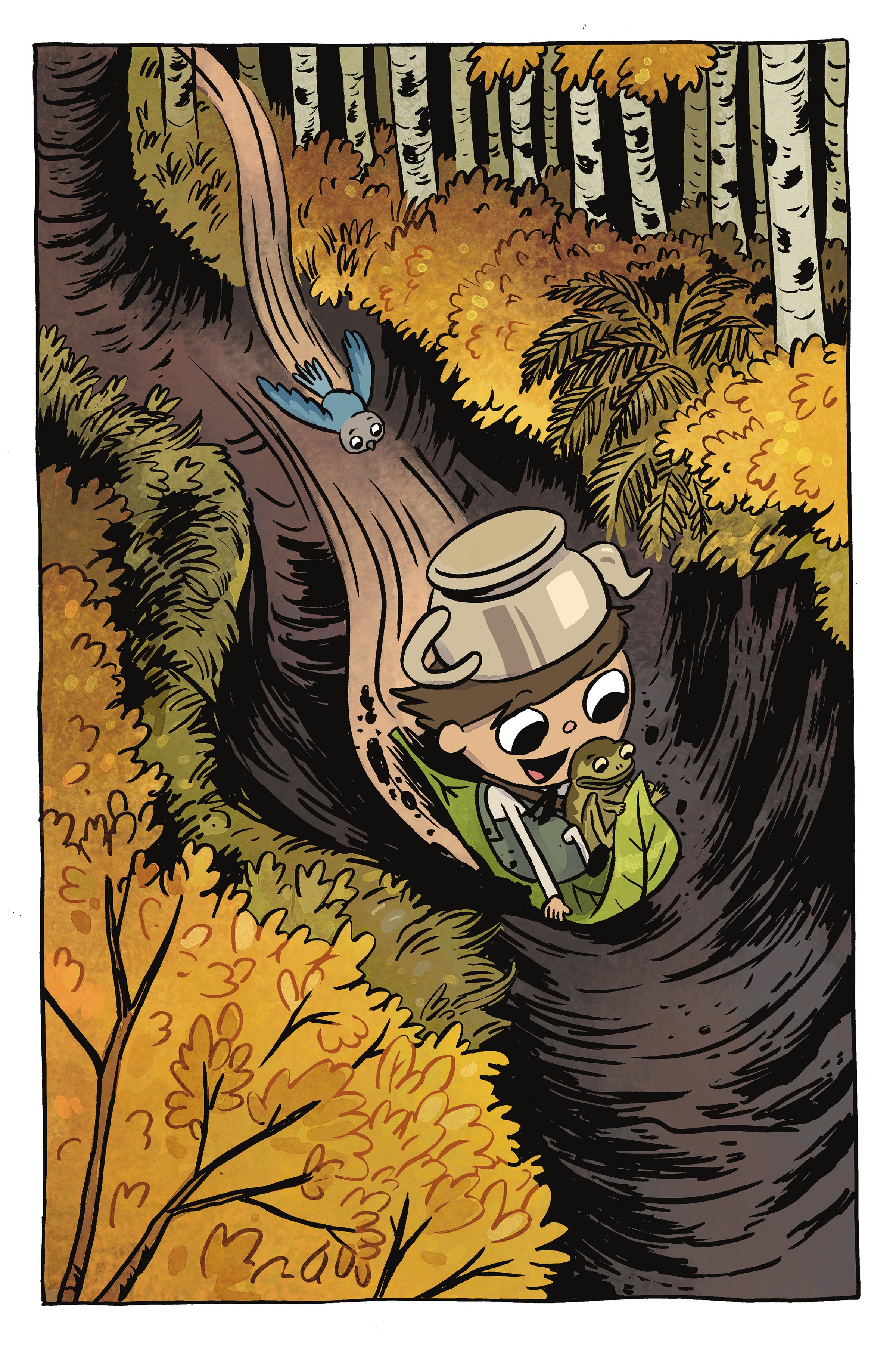 Read online Over the Garden Wall: Benevolent Sisters of Charity comic -  Issue # TPB - 25