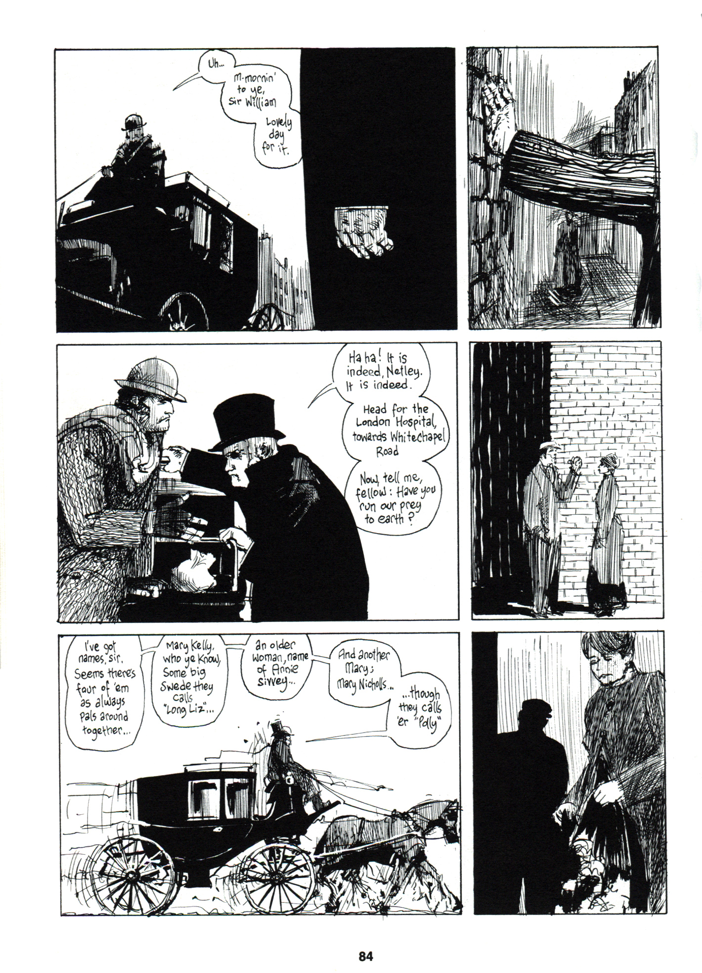 Read online Taboo comic -  Issue #6 - 86