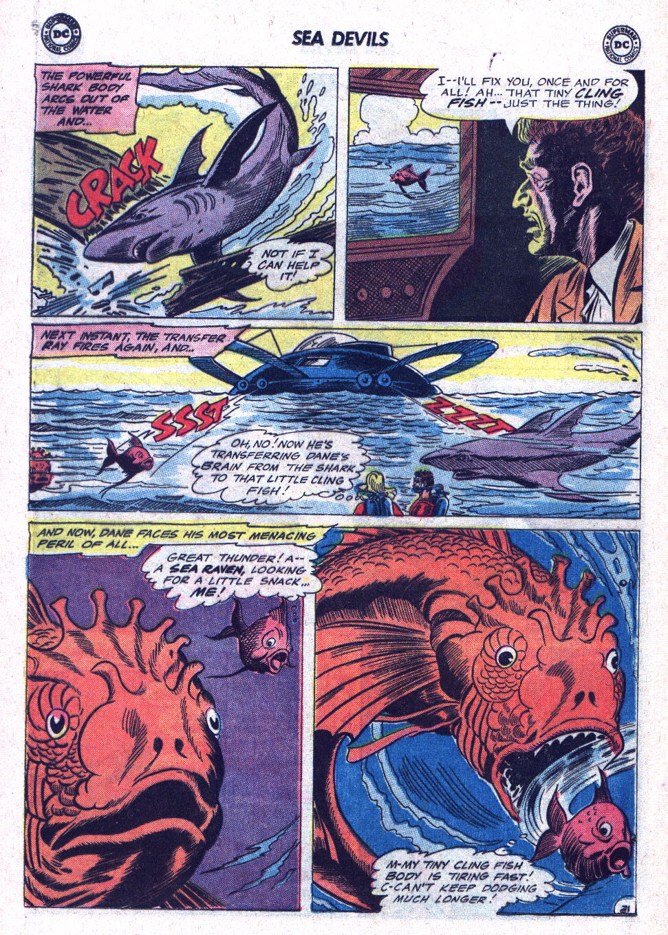 Read online Sea Devils comic -  Issue #19 - 28