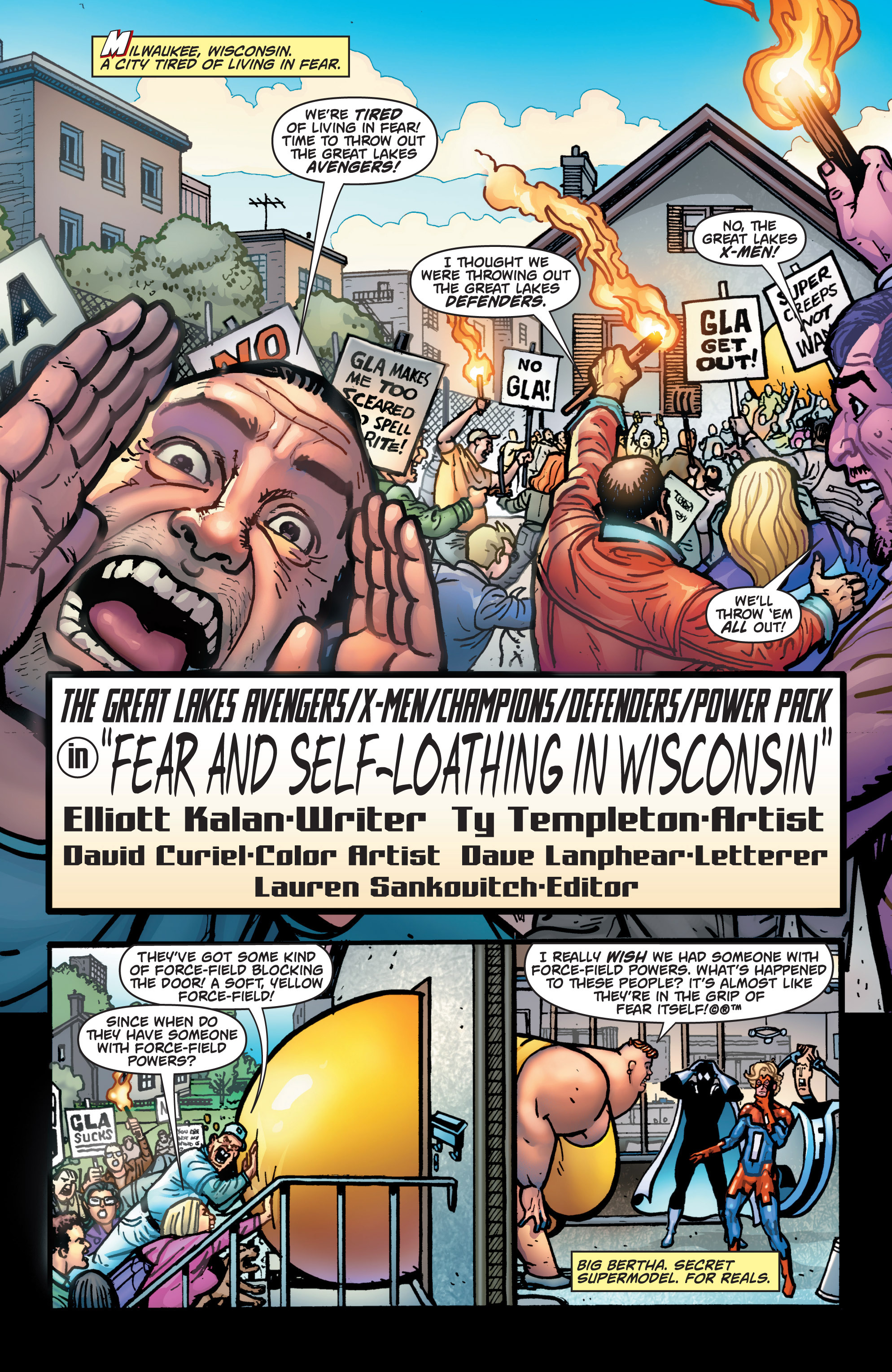 Read online Fear Itself: The Home Front comic -  Issue #6 - 27
