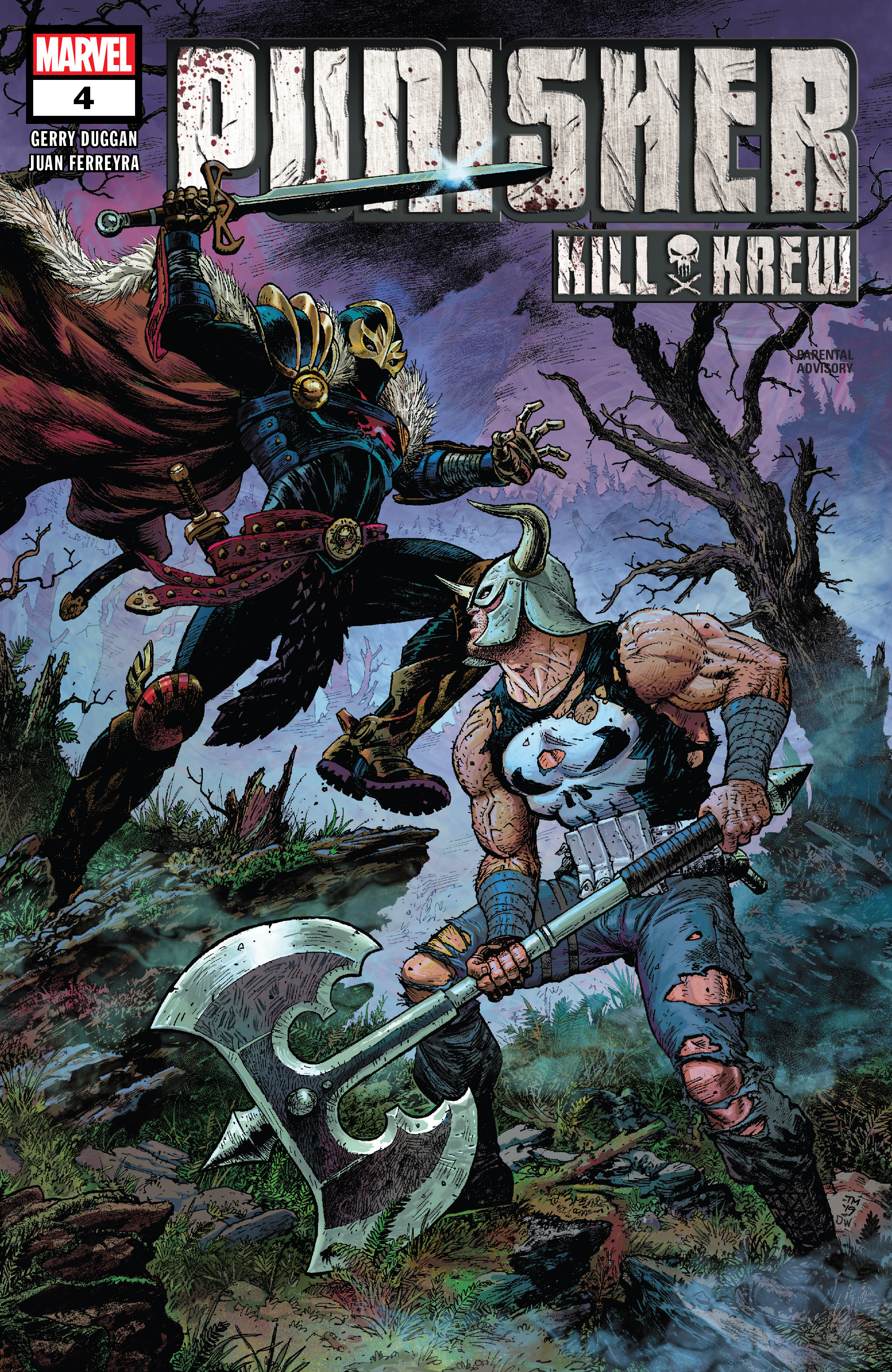 Read online Punisher Kill Krew comic -  Issue #4 - 1