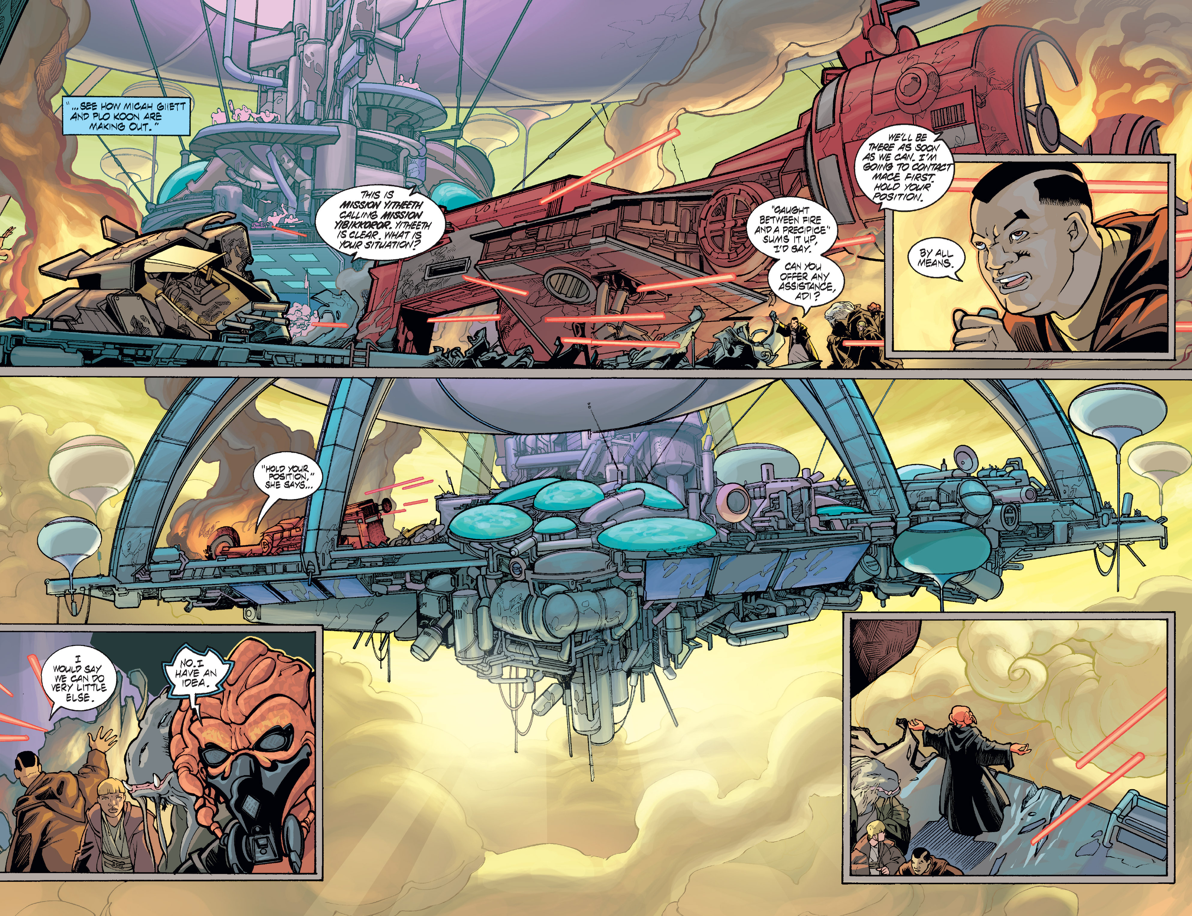 Read online Star Wars Legends: Rise of the Sith - Epic Collection comic -  Issue # TPB 1 (Part 5) - 5