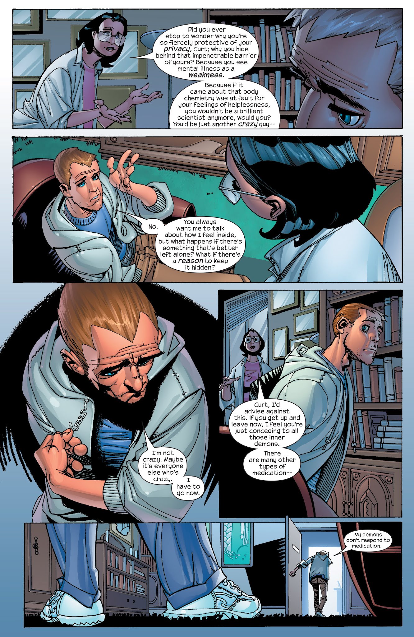 Read online The Spectacular Spider-Man (2003) comic -  Issue # _TPB 3 - 8