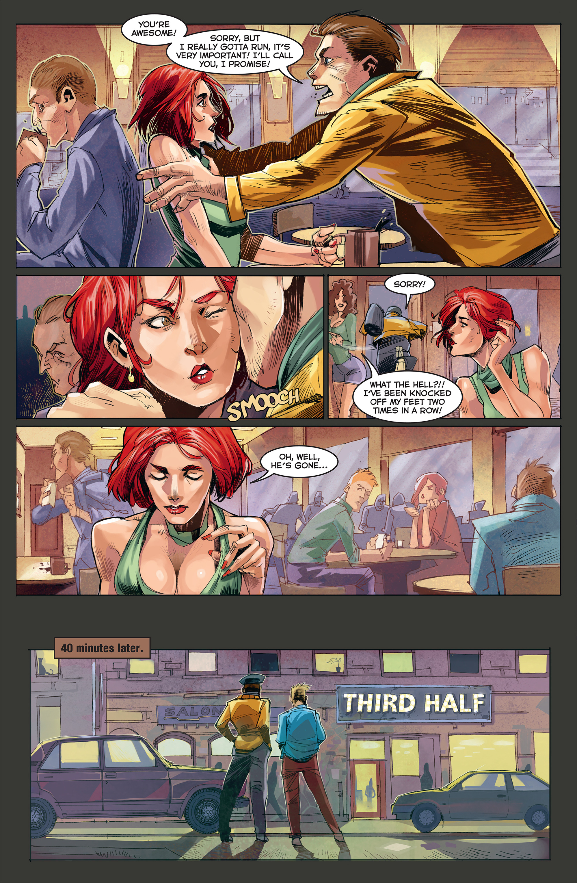 Read online Major Grom comic -  Issue #2 - 19