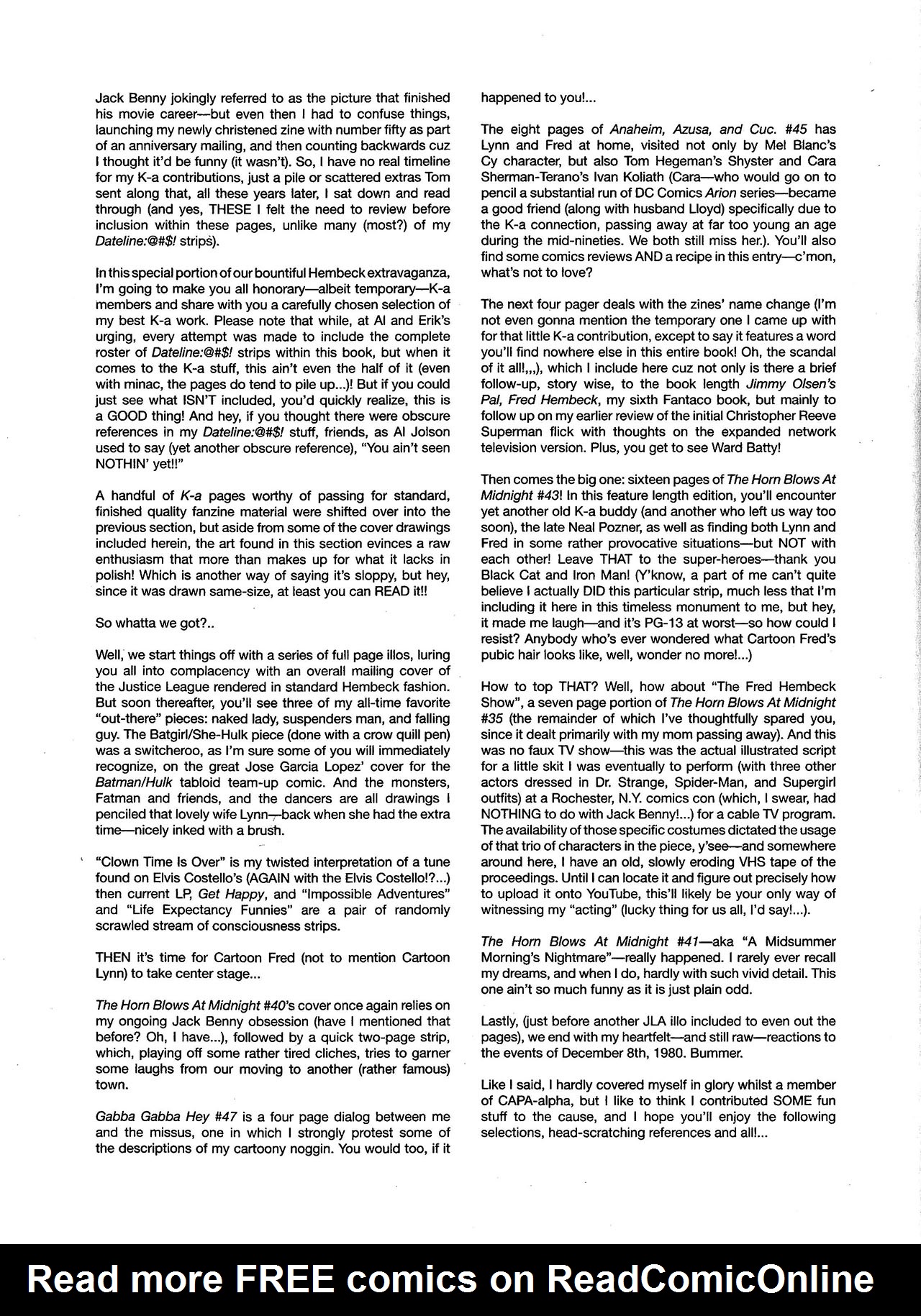 Read online The Nearly Complete Essential Hembeck Archives Omnibus comic -  Issue # TPB (Part 5) - 39