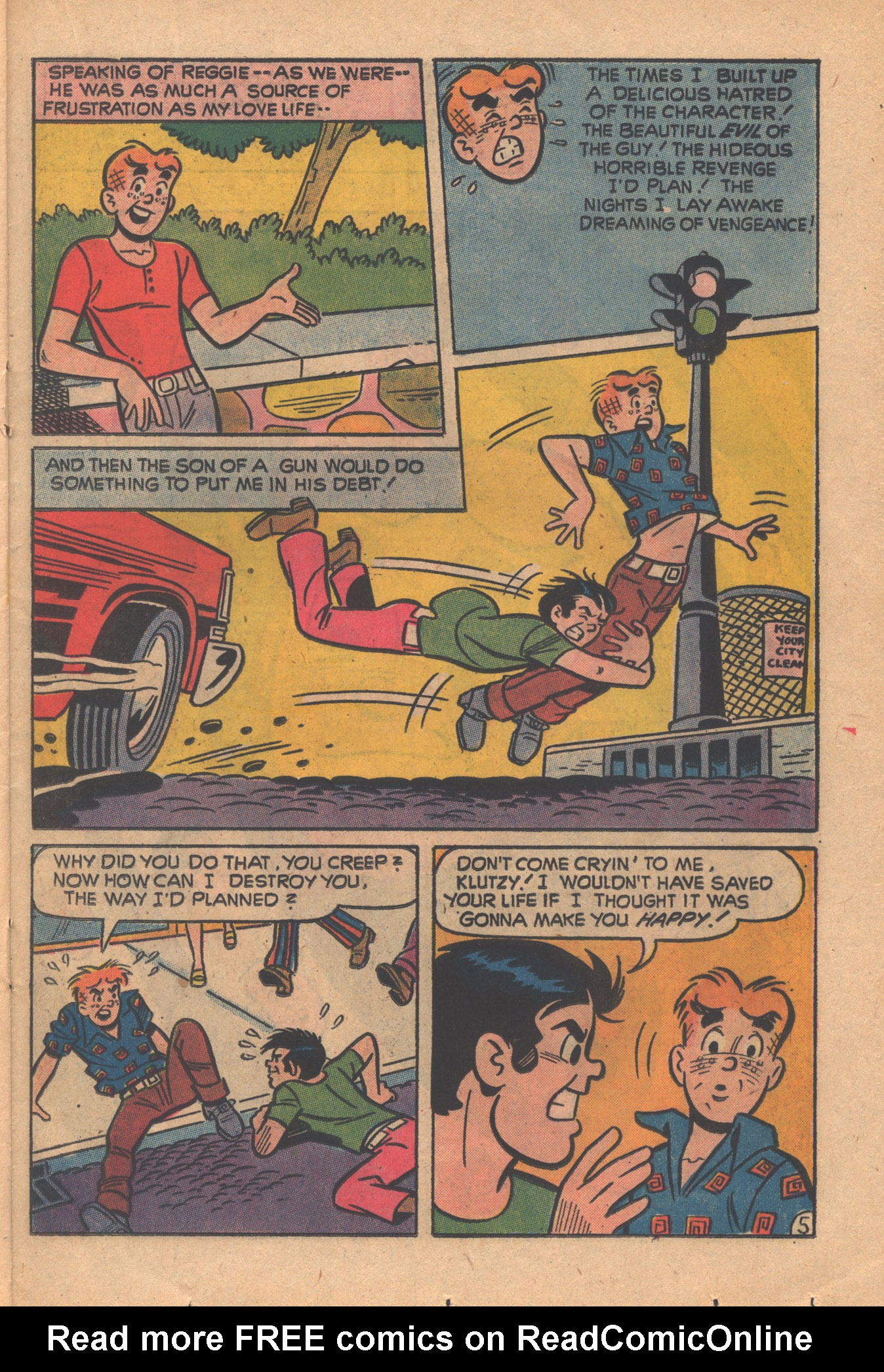 Read online Archie at Riverdale High (1972) comic -  Issue #2 - 24