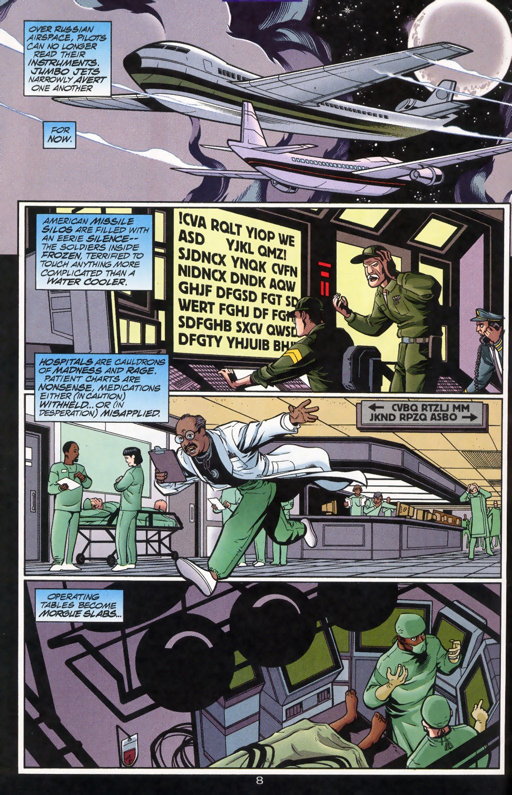 Read online JLA: Tower of Babel comic -  Issue # TPB - 34