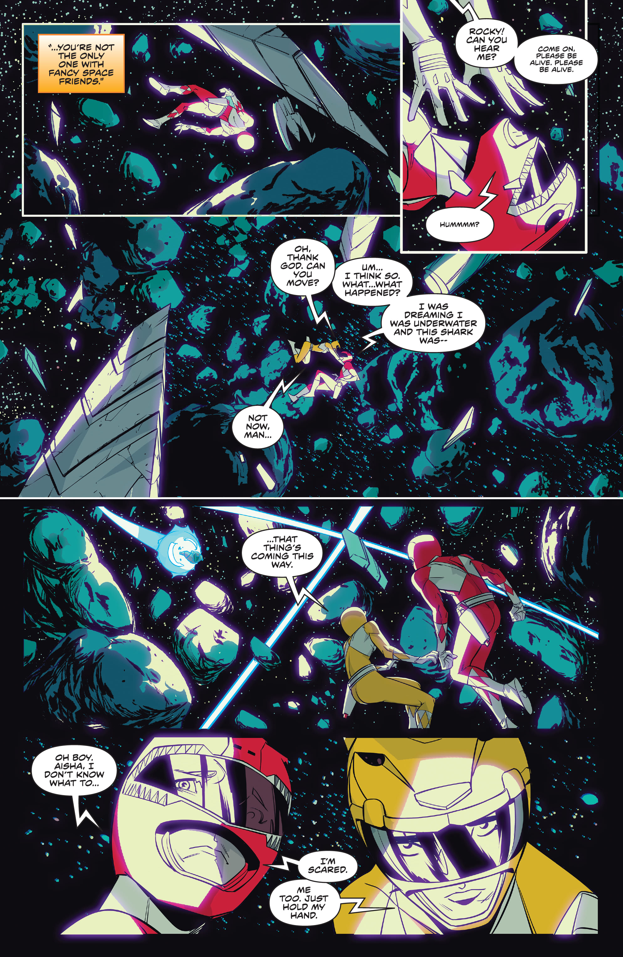 Read online Mighty Morphin Power Rangers comic -  Issue #48 - 9