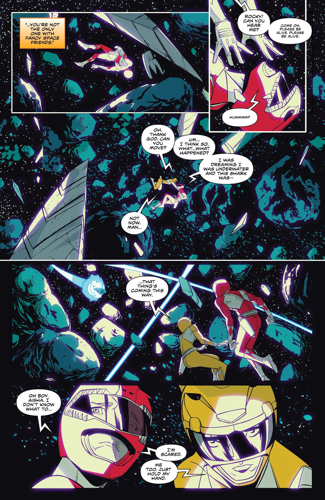 Mighty Morphin Power Rangers issue 48 - Page 9