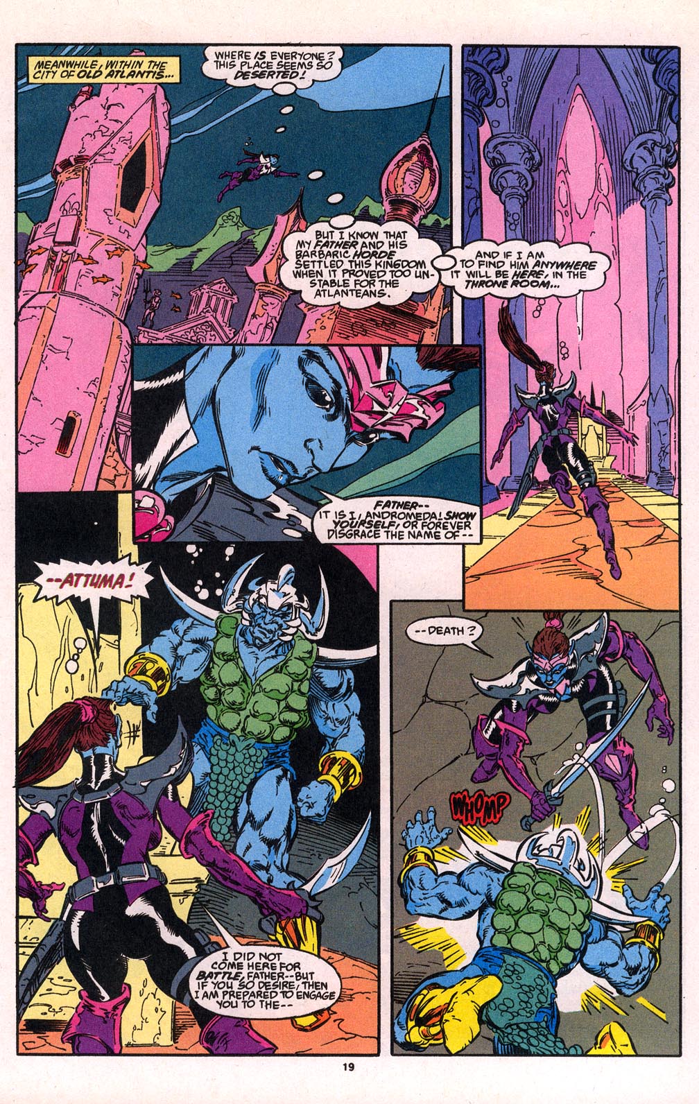 Namor, The Sub-Mariner Issue #52 #56 - English 15