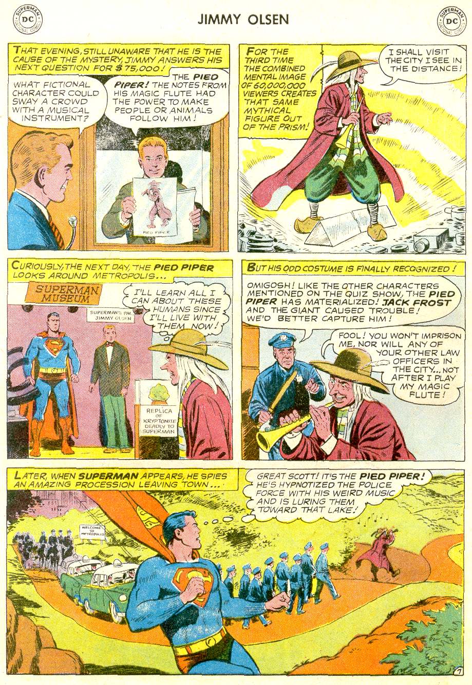 Read online Superman's Pal Jimmy Olsen comic -  Issue #33 - 9