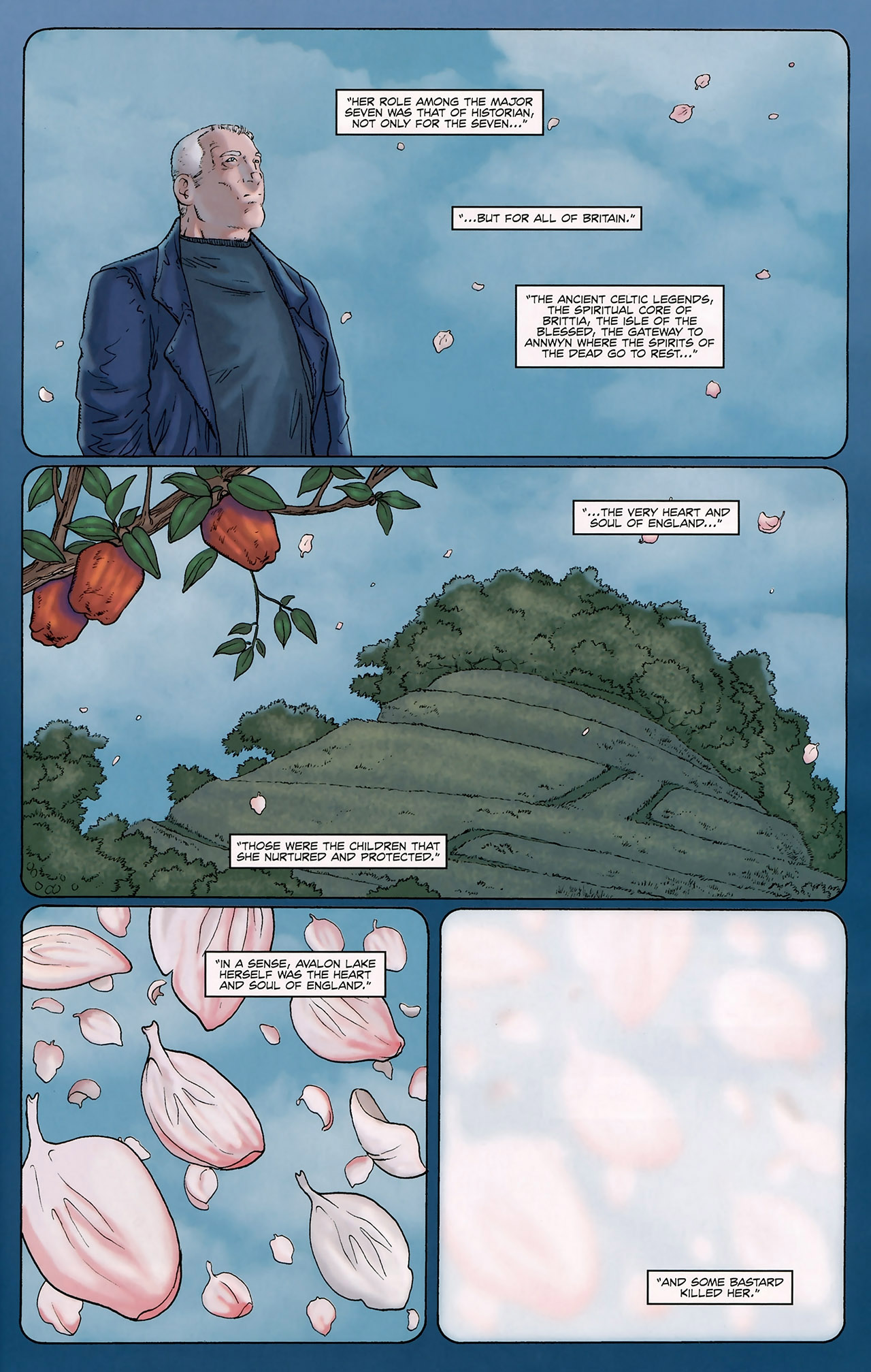 Read online Gravel comic -  Issue #9 - 21