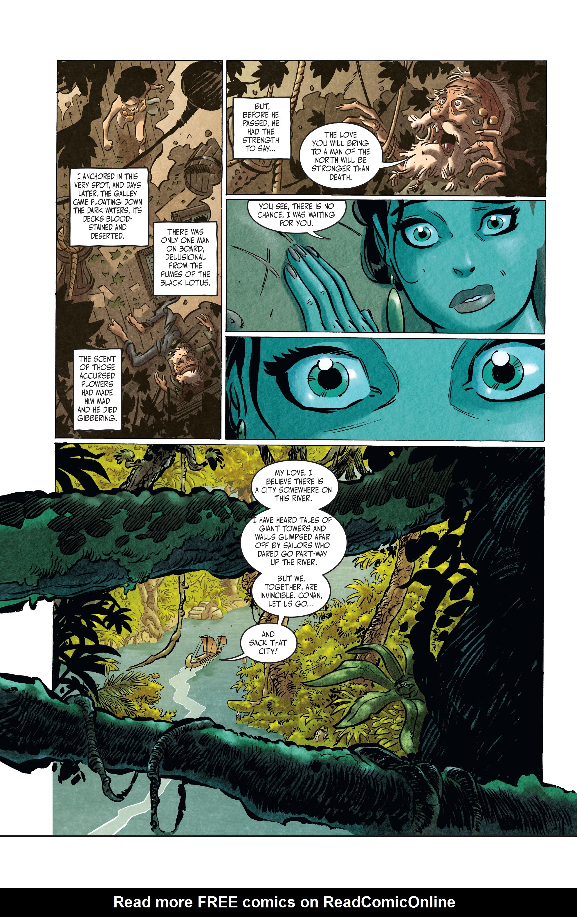 Read online The Cimmerian comic -  Issue # TPB 1 - 22