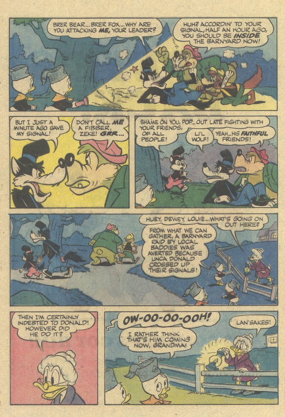 Read online Huey, Dewey, and Louie Junior Woodchucks comic -  Issue #52 - 32