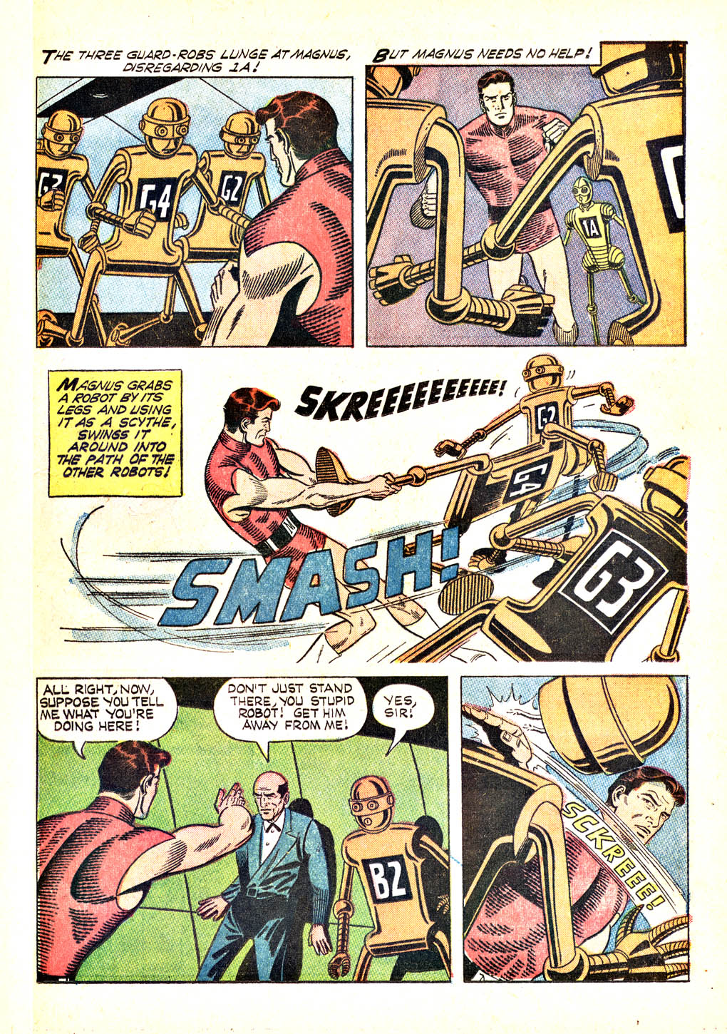 Read online Magnus, Robot Fighter 4000 AD comic -  Issue #28 - 20