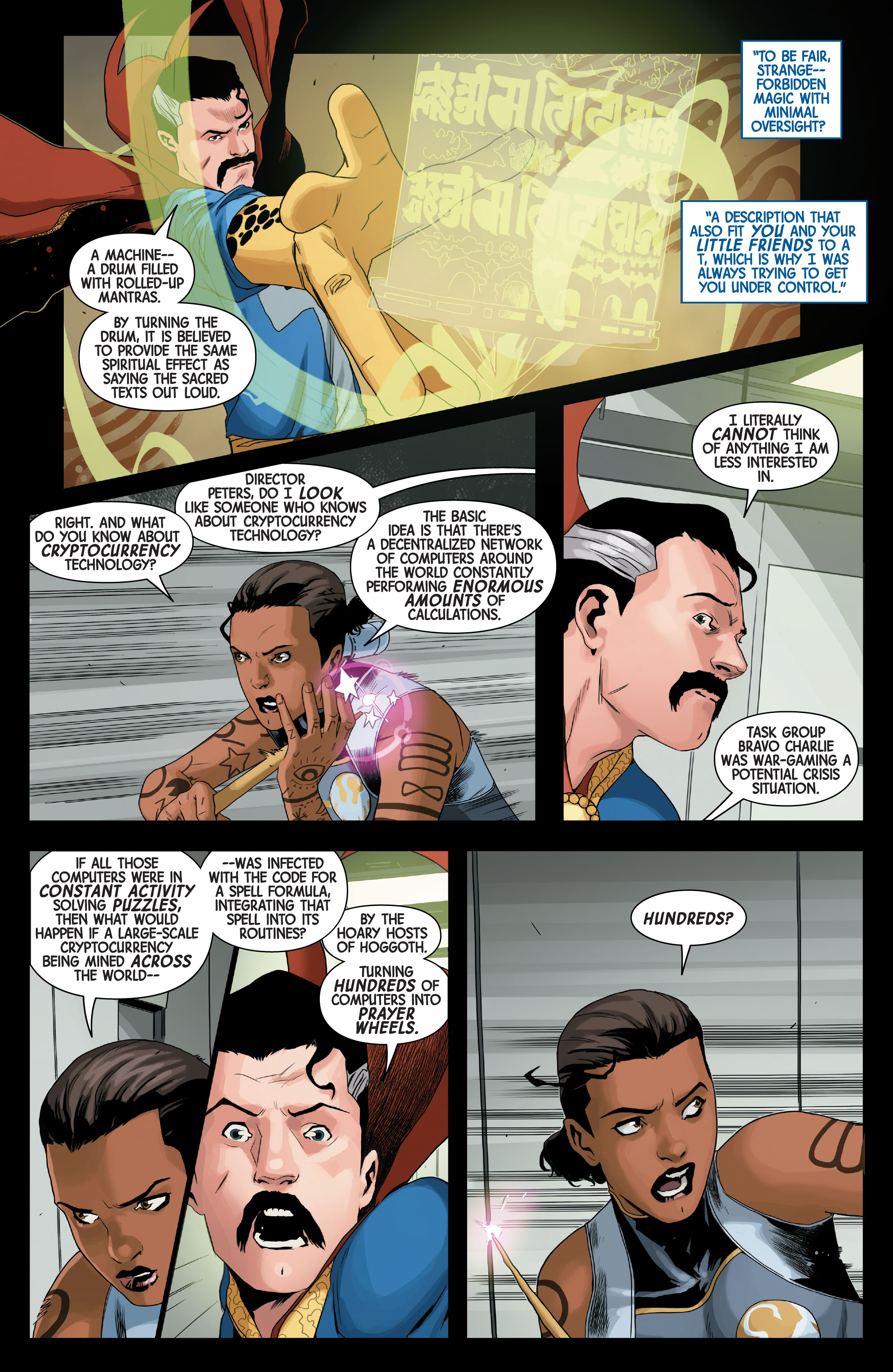 Read online Strange (2022) comic -  Issue #8 - 8