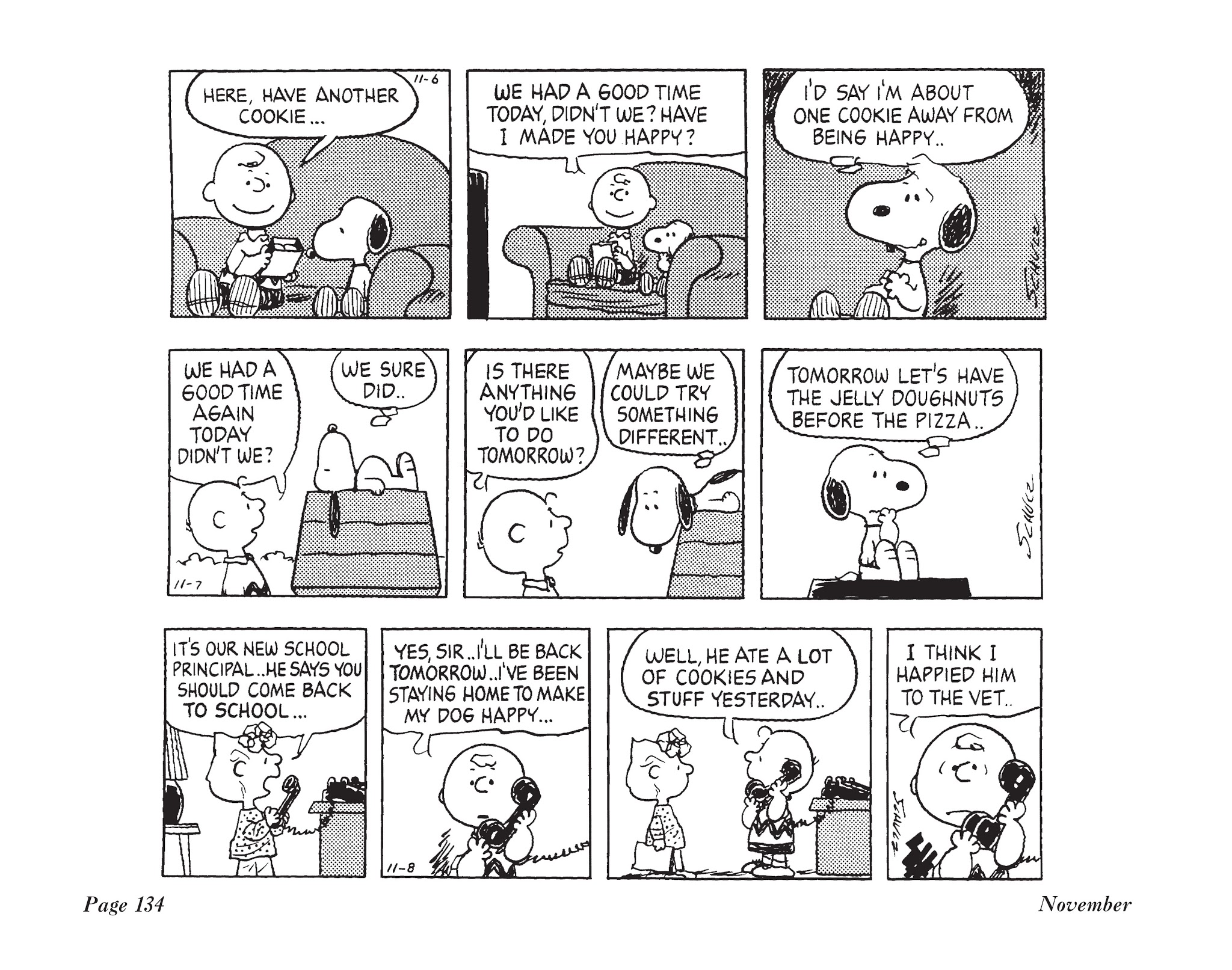 Read online The Complete Peanuts comic -  Issue # TPB 20 - 149