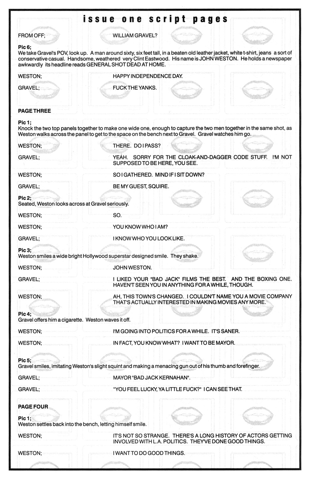 Read online Stranger Kisses comic -  Issue # _Preview - 11