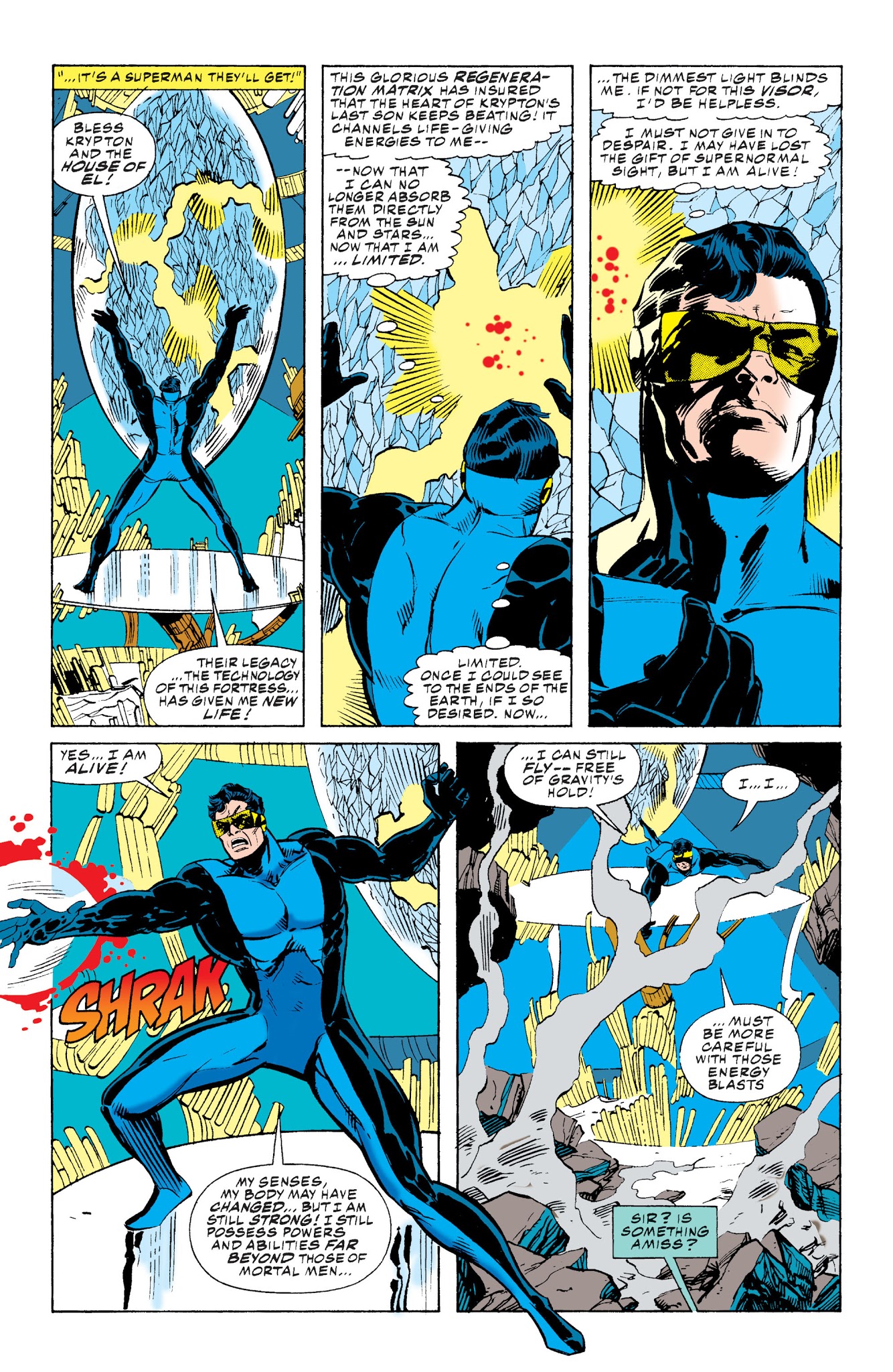 Read online Superman: Reign of the Supermen comic -  Issue # TPB - 33