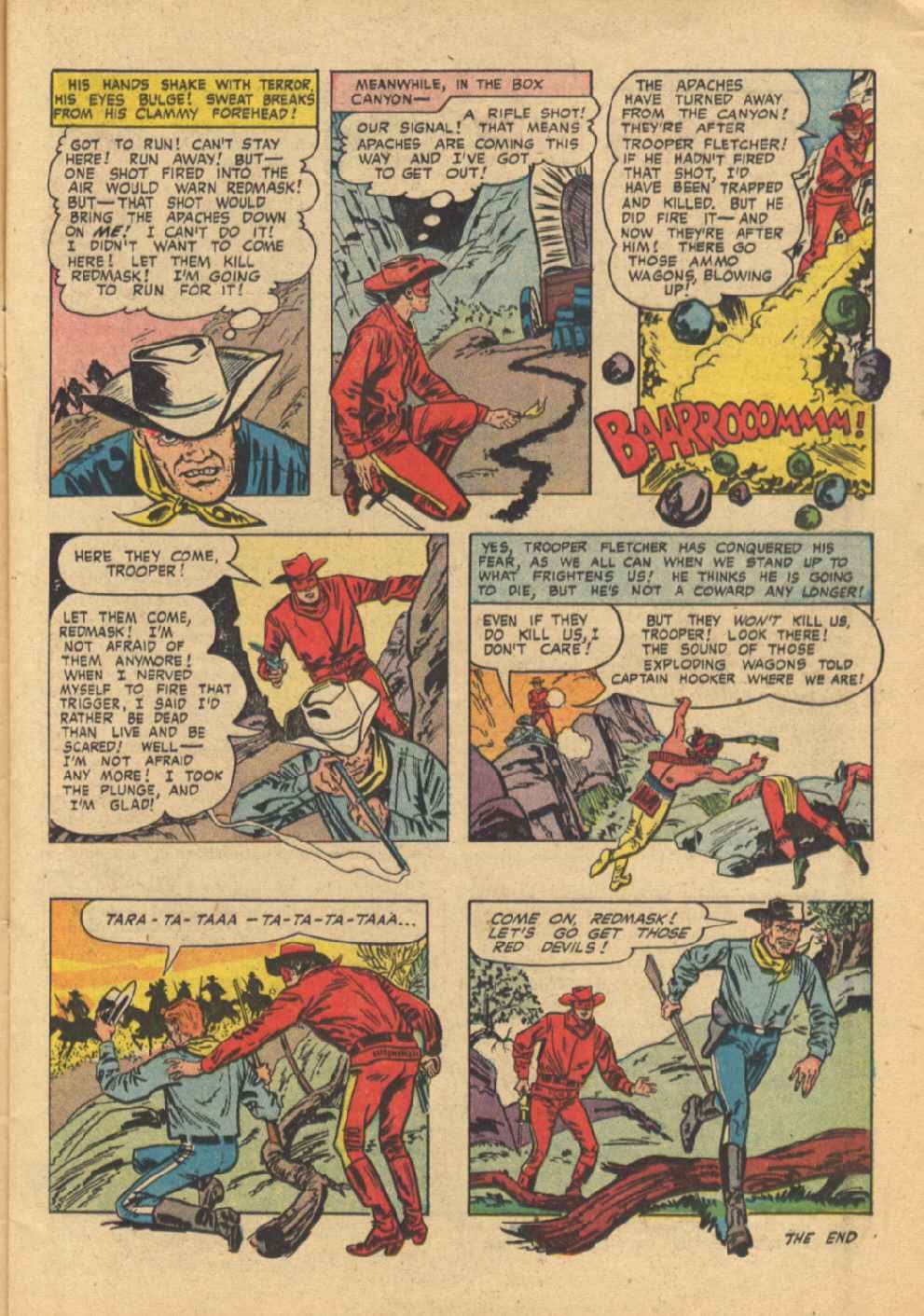 Read online Red Mask (1954) comic -  Issue #42 - 9