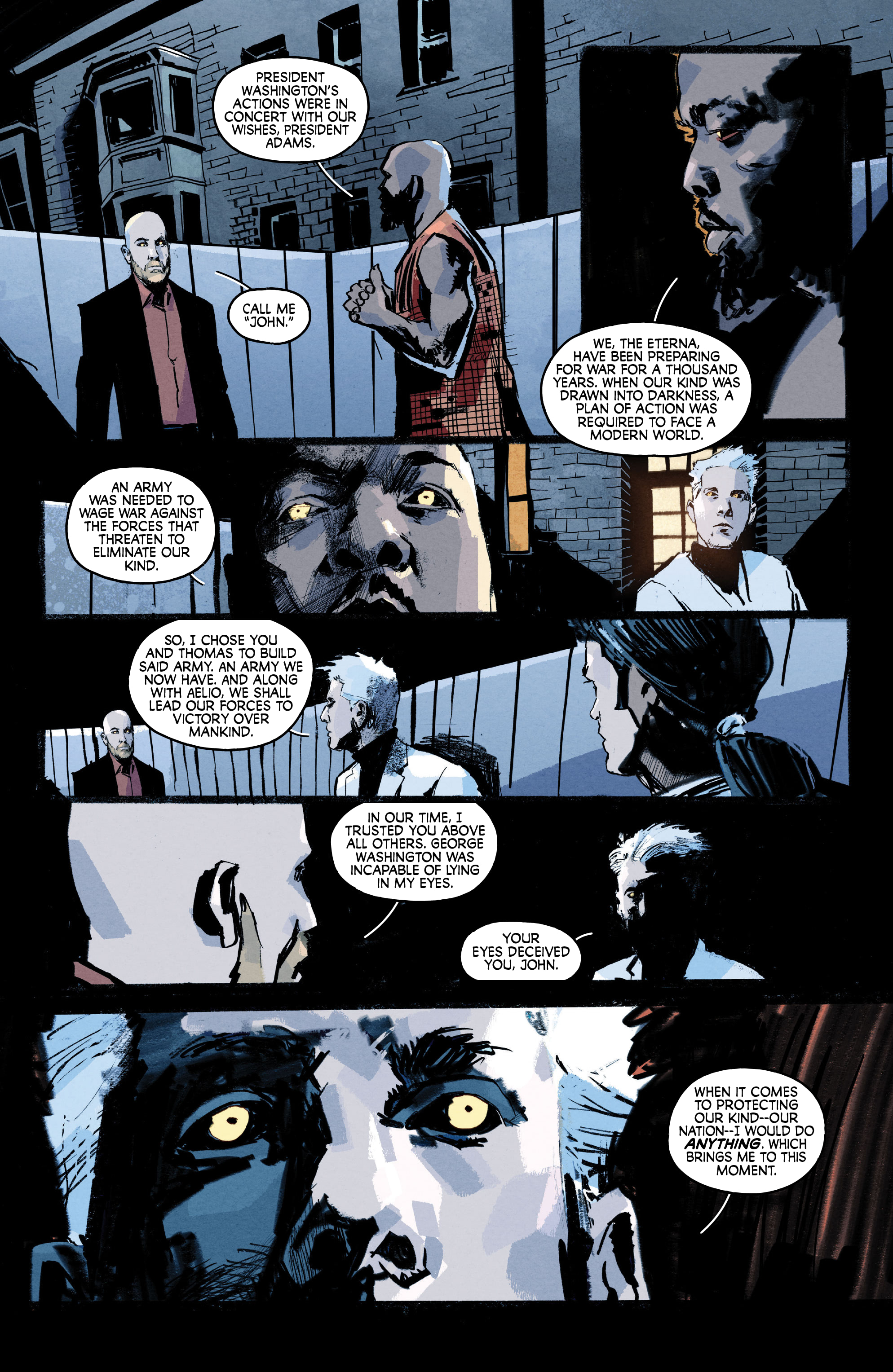 Read online Killadelphia comic -  Issue #23 - 4