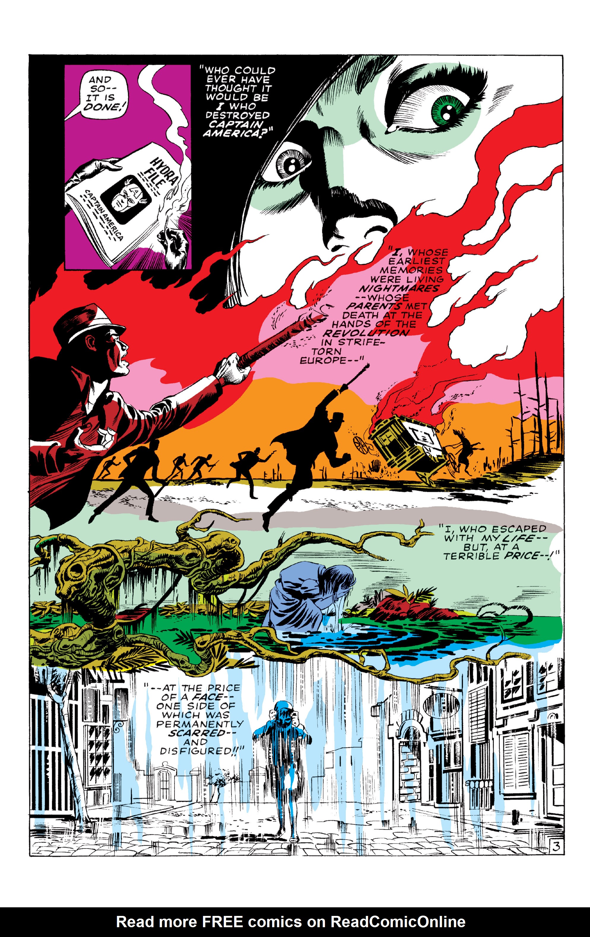 Read online Marvel Masterworks: Captain America comic -  Issue # TPB 3 (Part 3) - 58