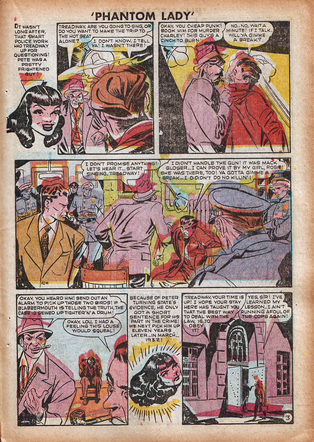 Almanac Of Crime issue TPB 1 - Page 107