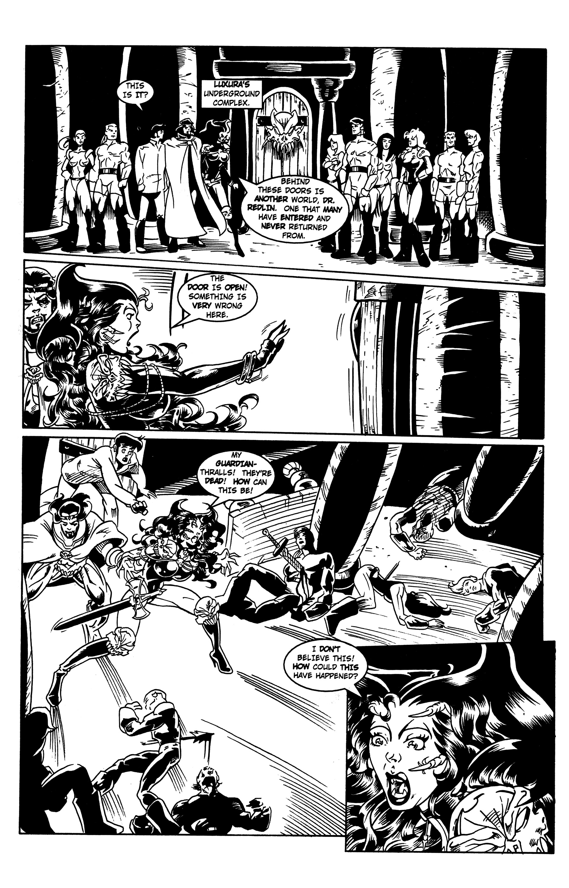 Read online Vamperotica comic -  Issue #50 - 19