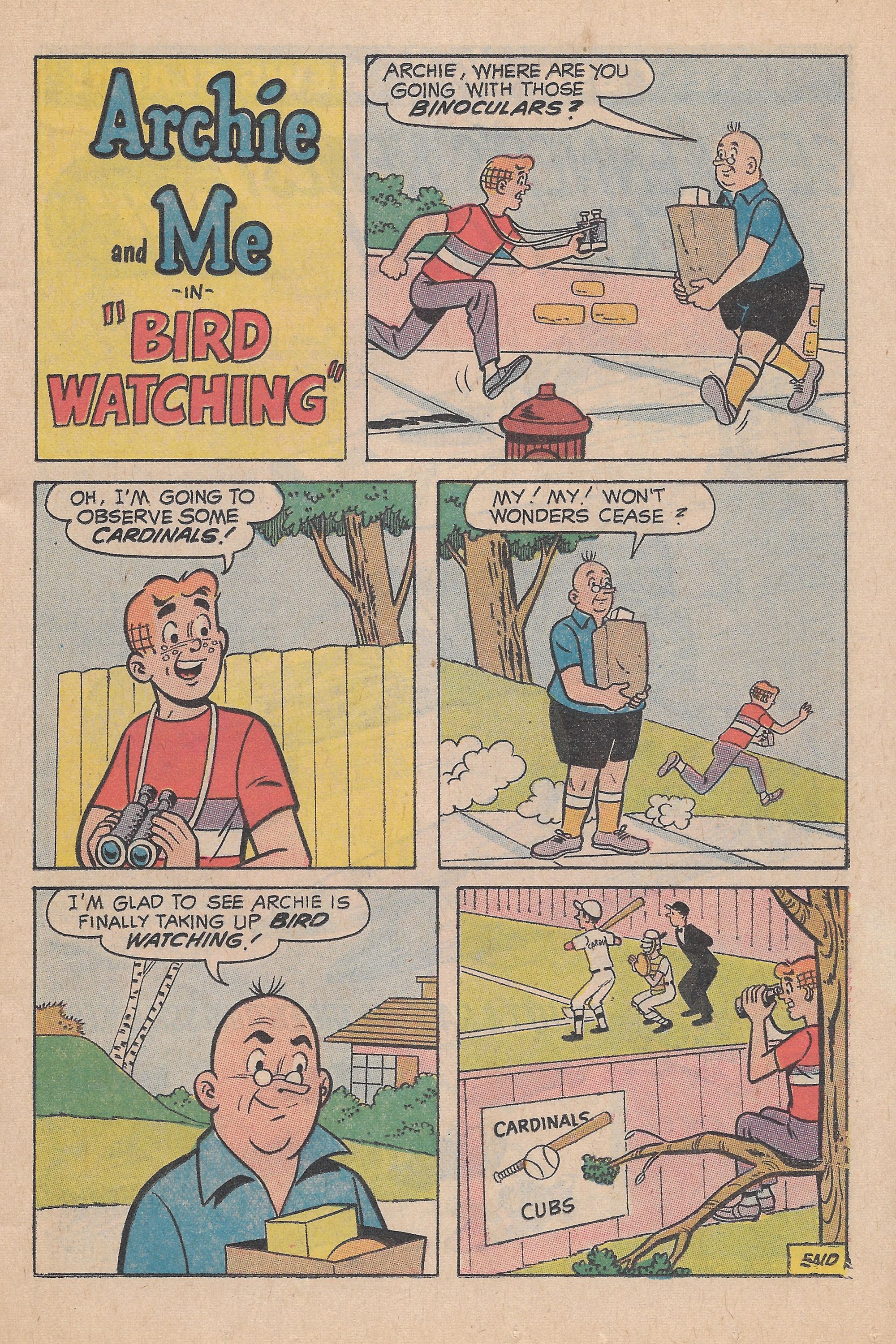 Read online Archie and Me comic -  Issue #43 - 11